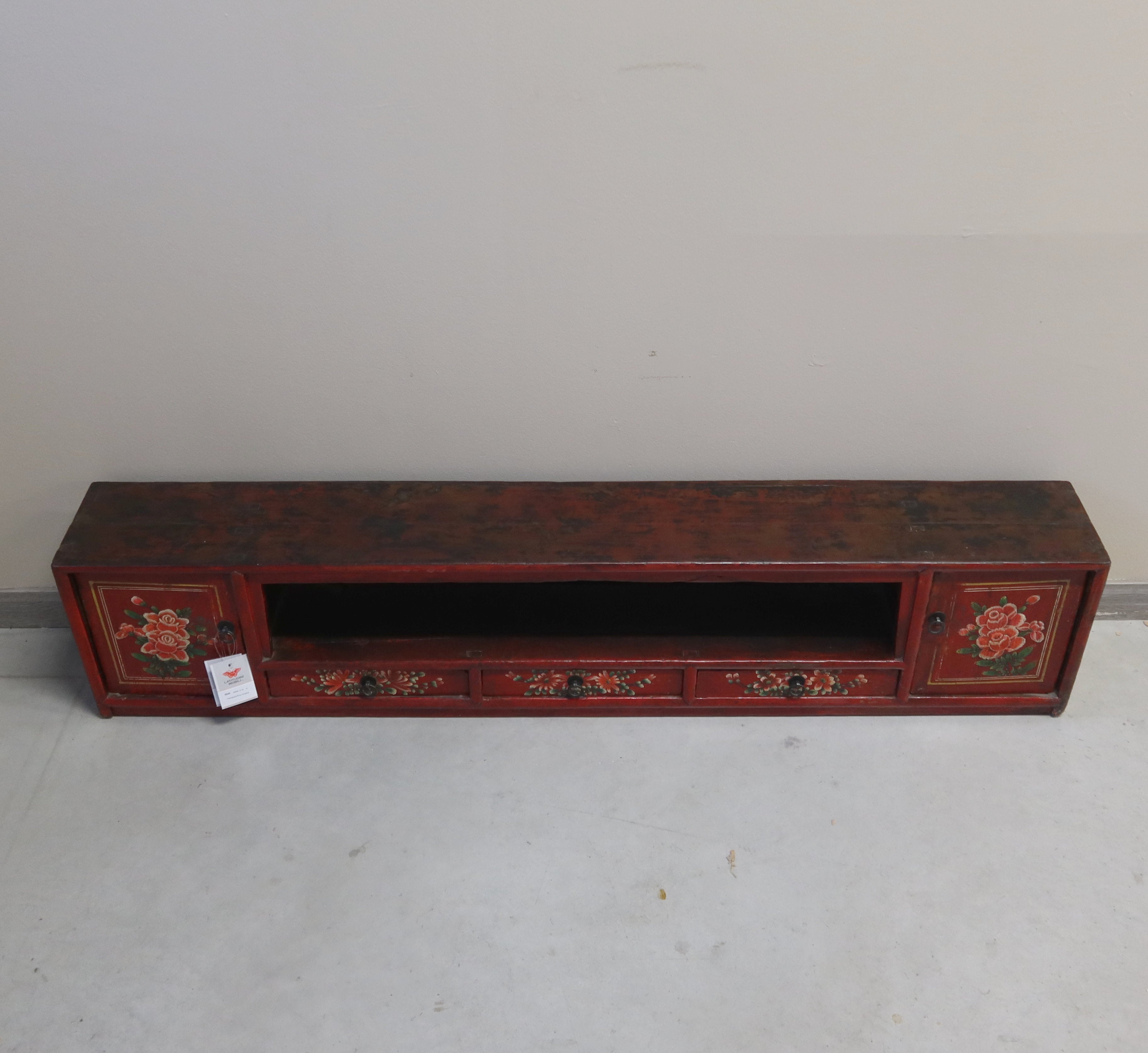 CASSAPANCHINA DEL QINGHAI CON ANTINE E VANO GIORNO