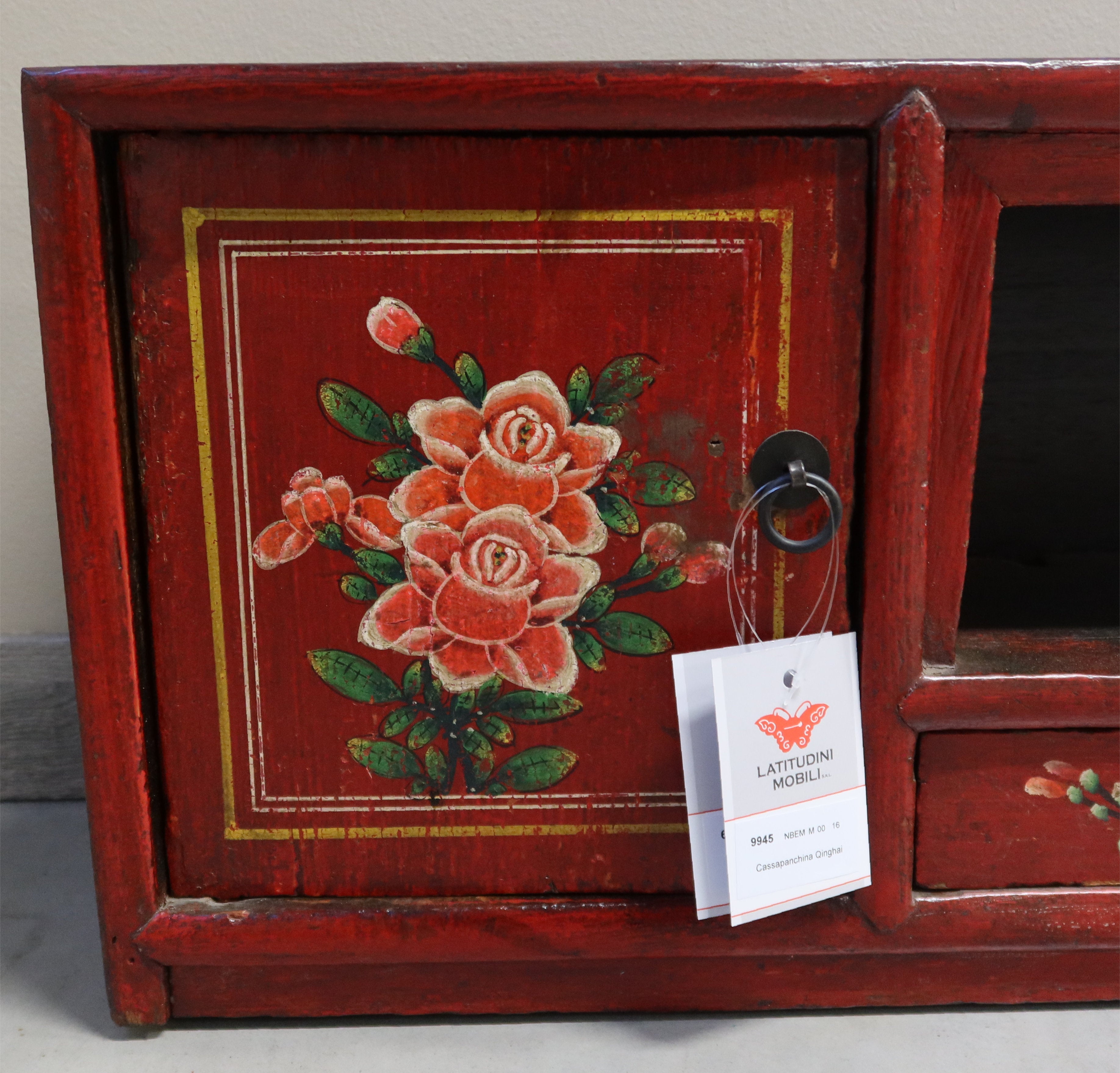 CASSAPANCHINA DEL QINGHAI CON ANTINE E VANO GIORNO