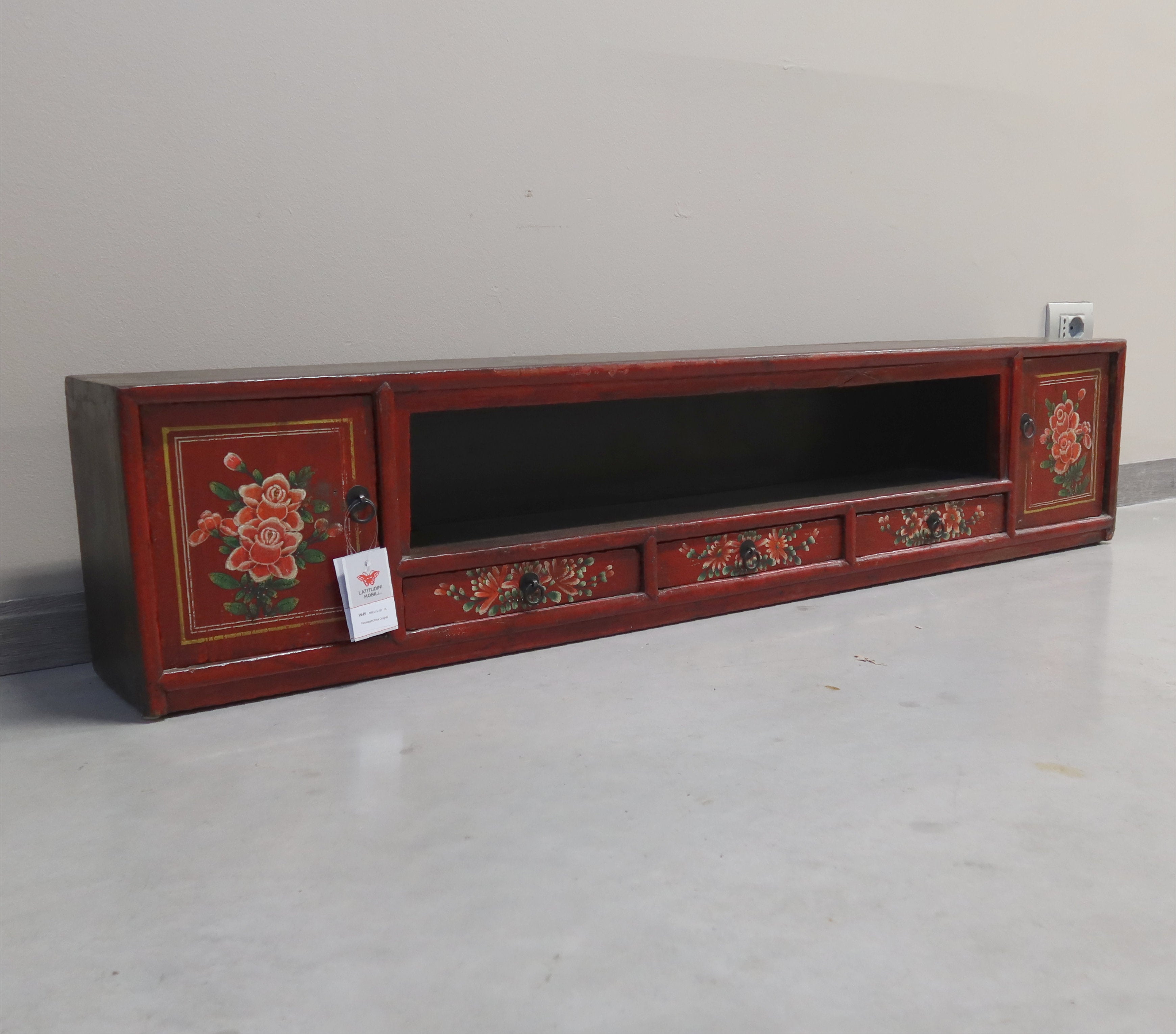 CASSAPANCHINA DEL QINGHAI CON ANTINE E VANO GIORNO