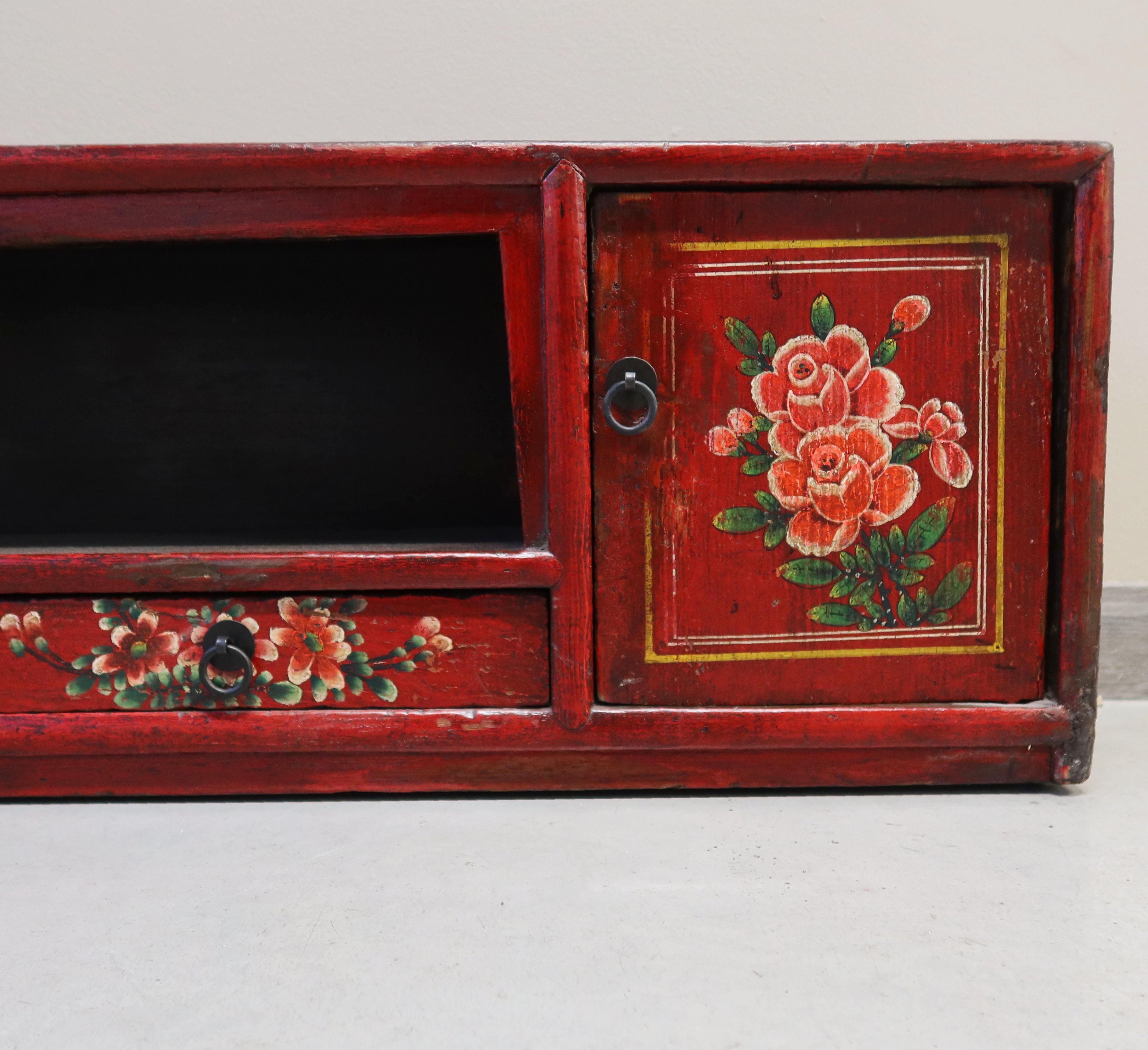 CASSAPANCHINA DEL QINGHAI CON ANTINE E VANO GIORNO