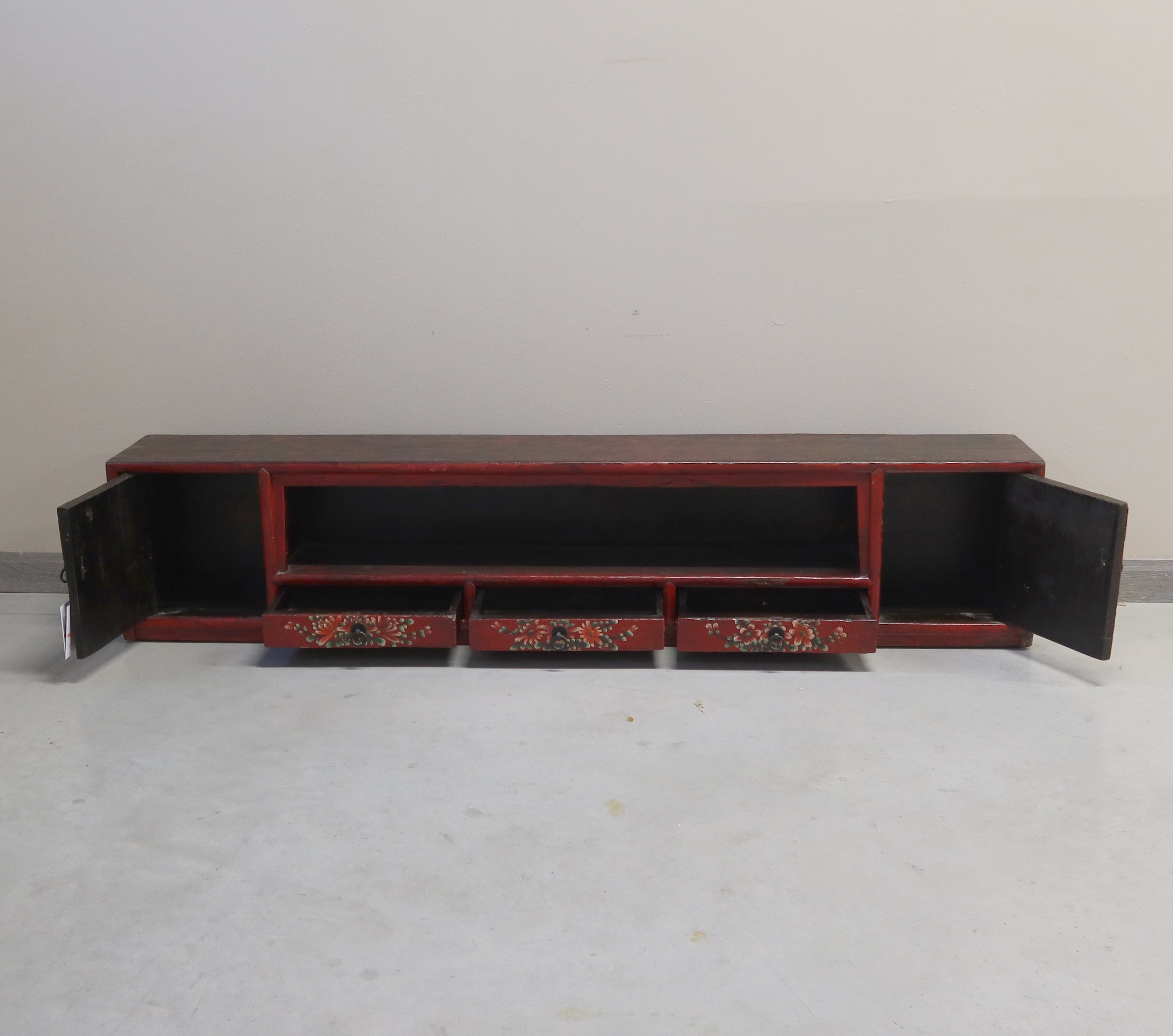 CASSAPANCHINA DEL QINGHAI CON ANTINE E VANO GIORNO