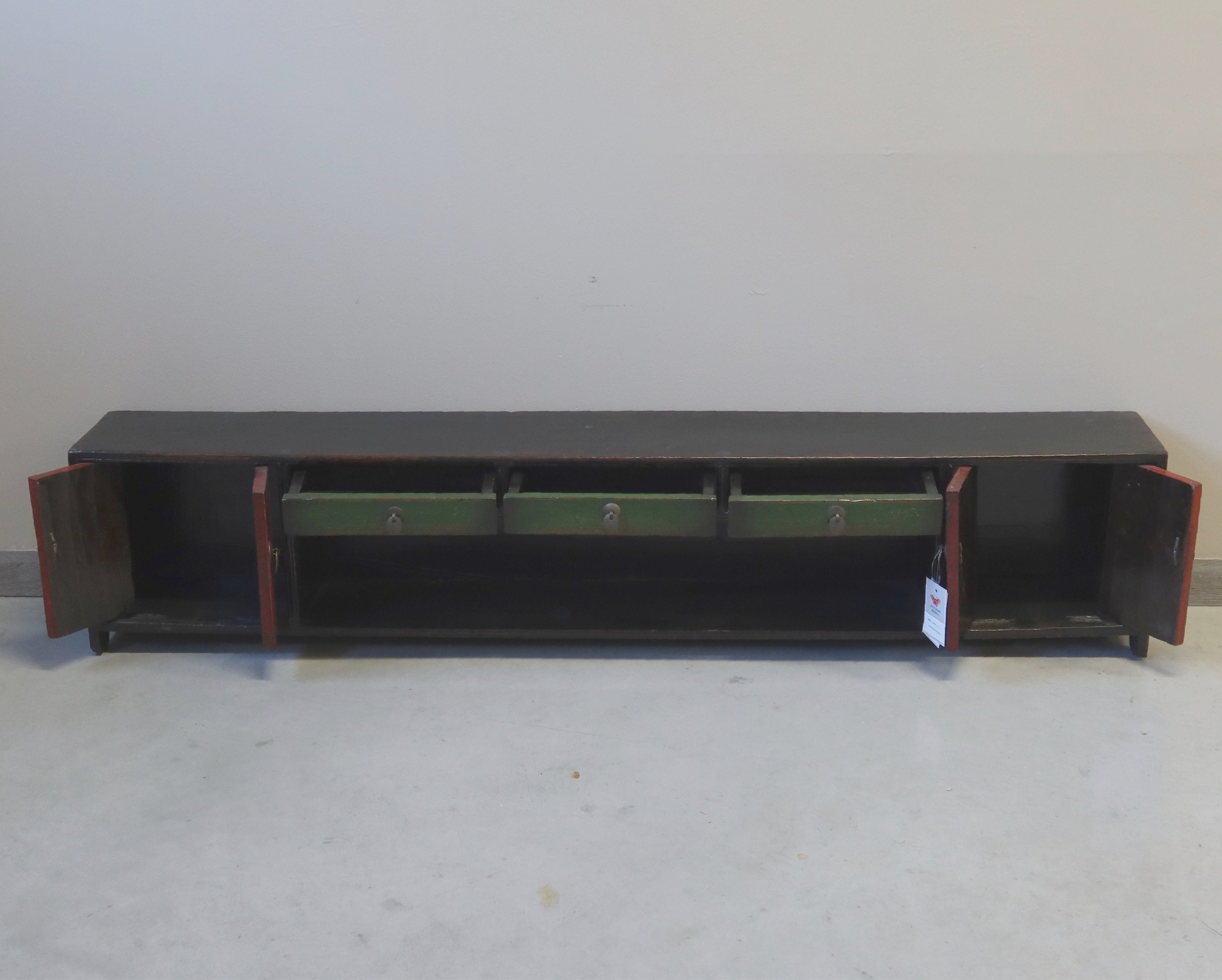 BASSA CASSAPANCA CINESE IN LACCA