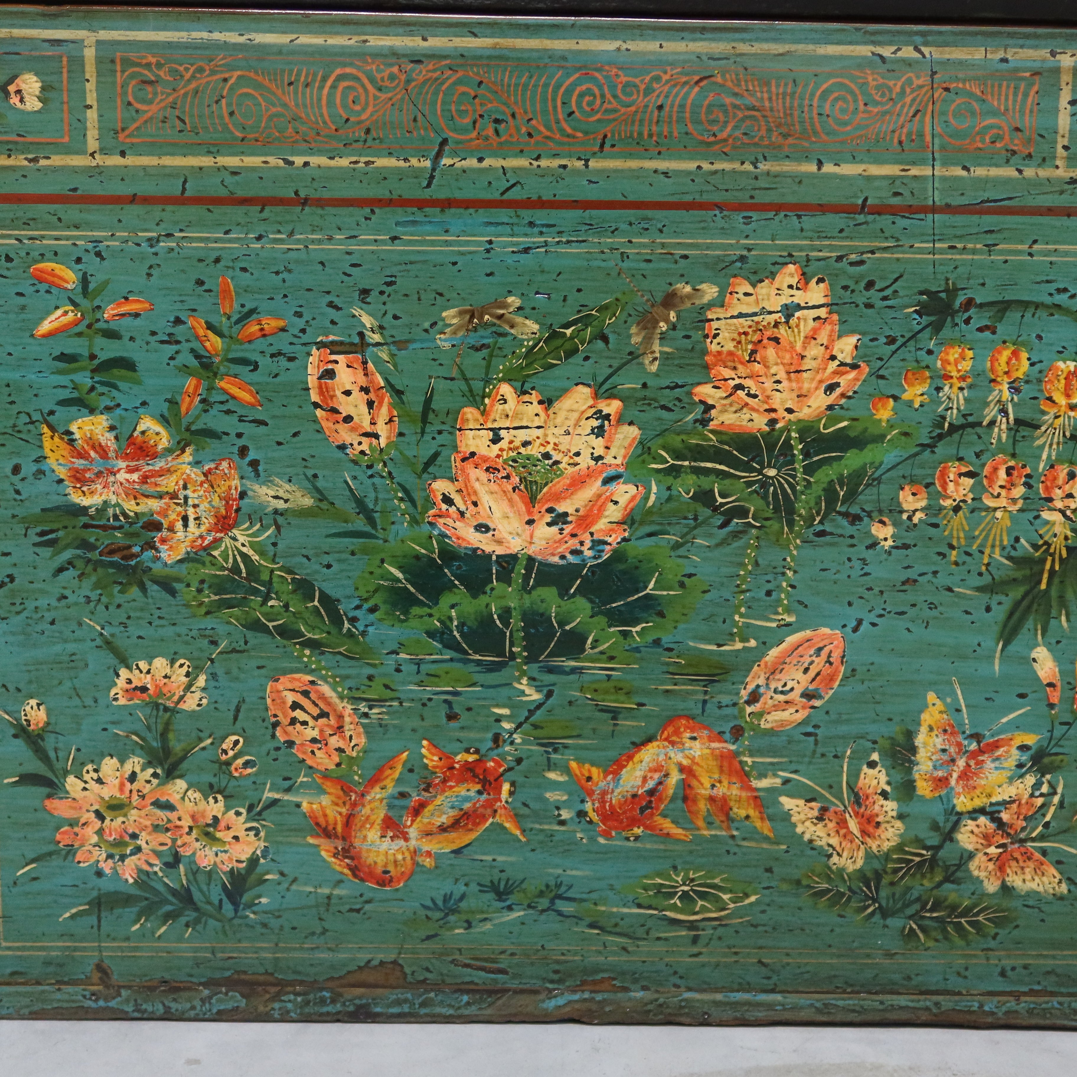 BAULE DECORATO DEL DONGBEI