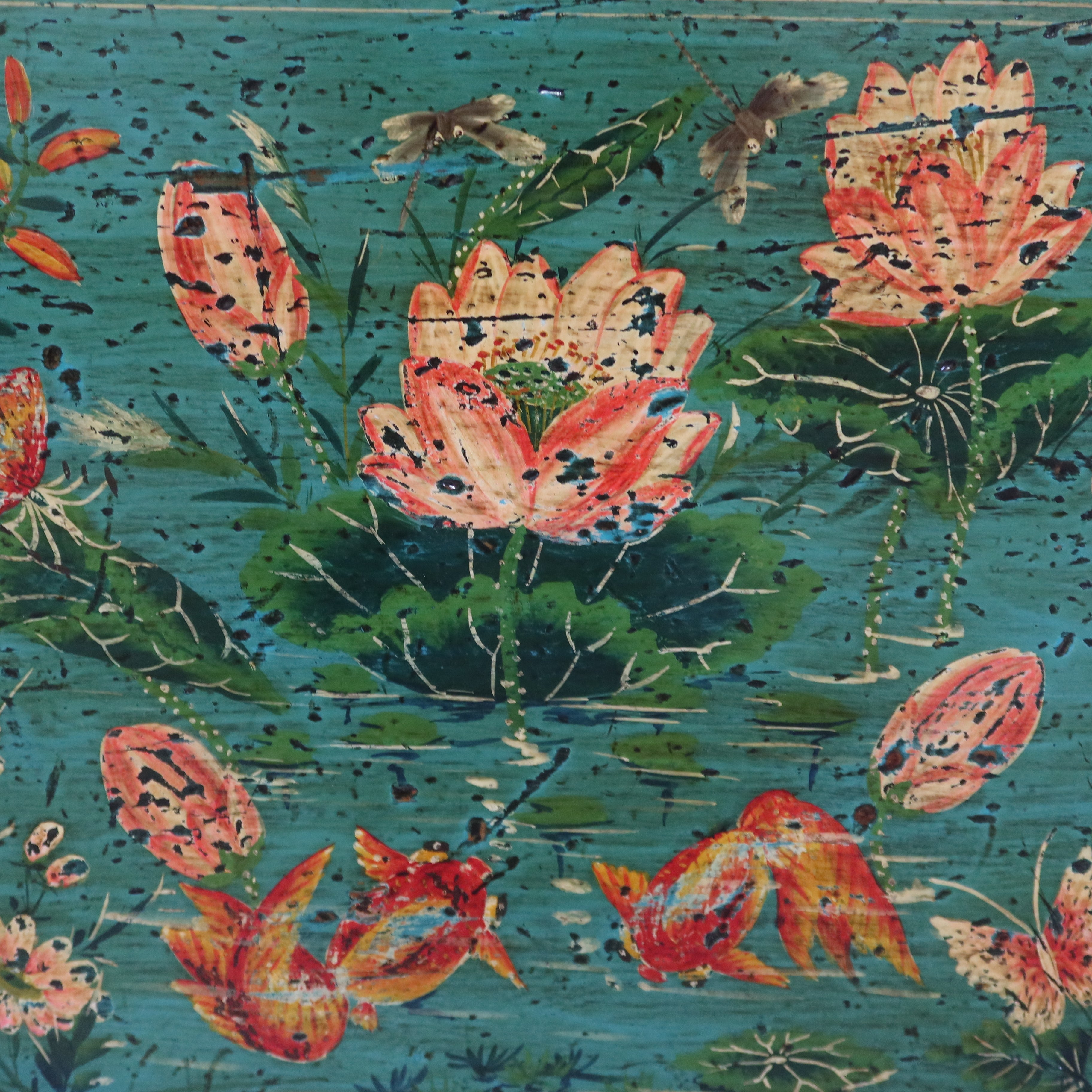 BAULE DECORATO DEL DONGBEI