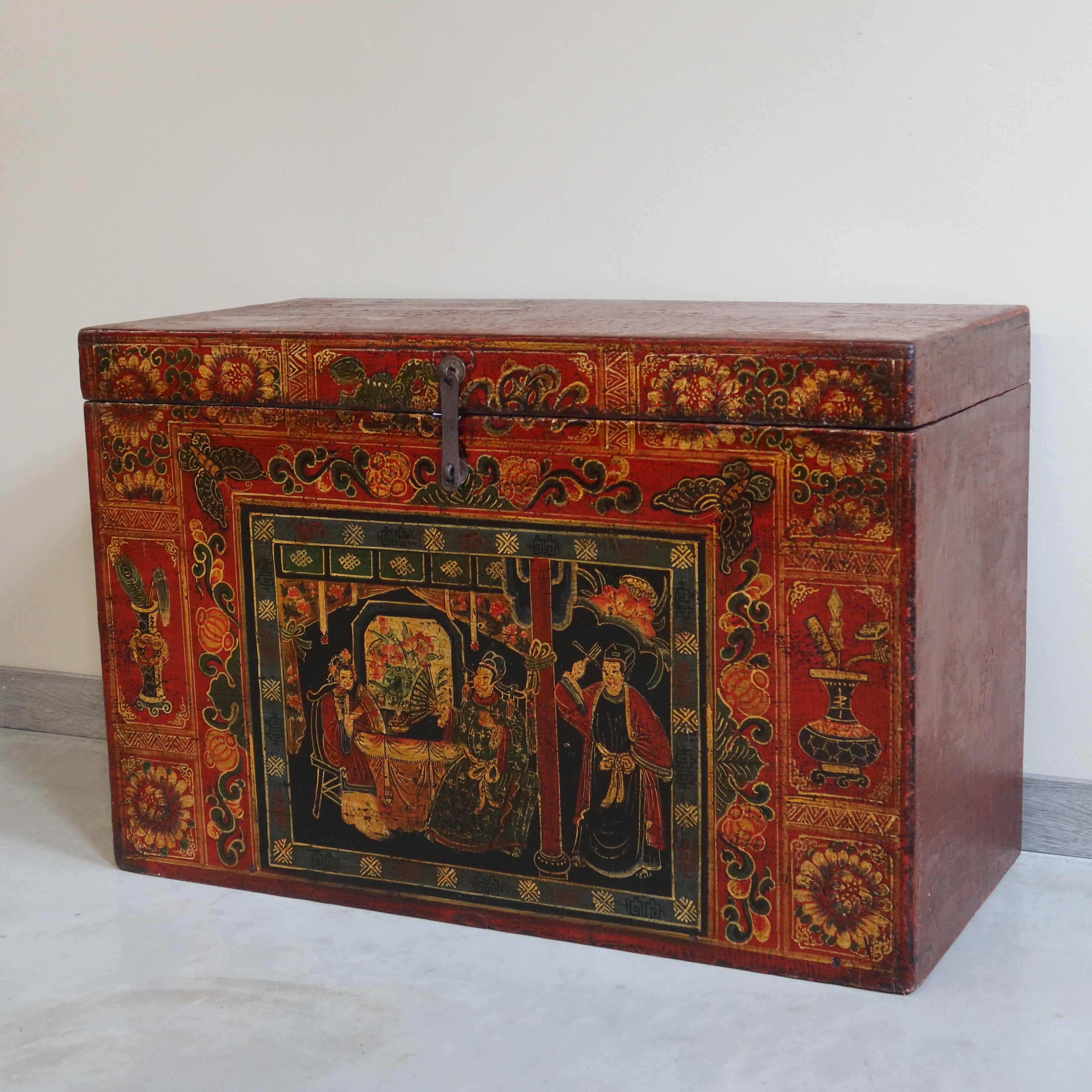 BAULE CINESE OPERA DI PECHINO