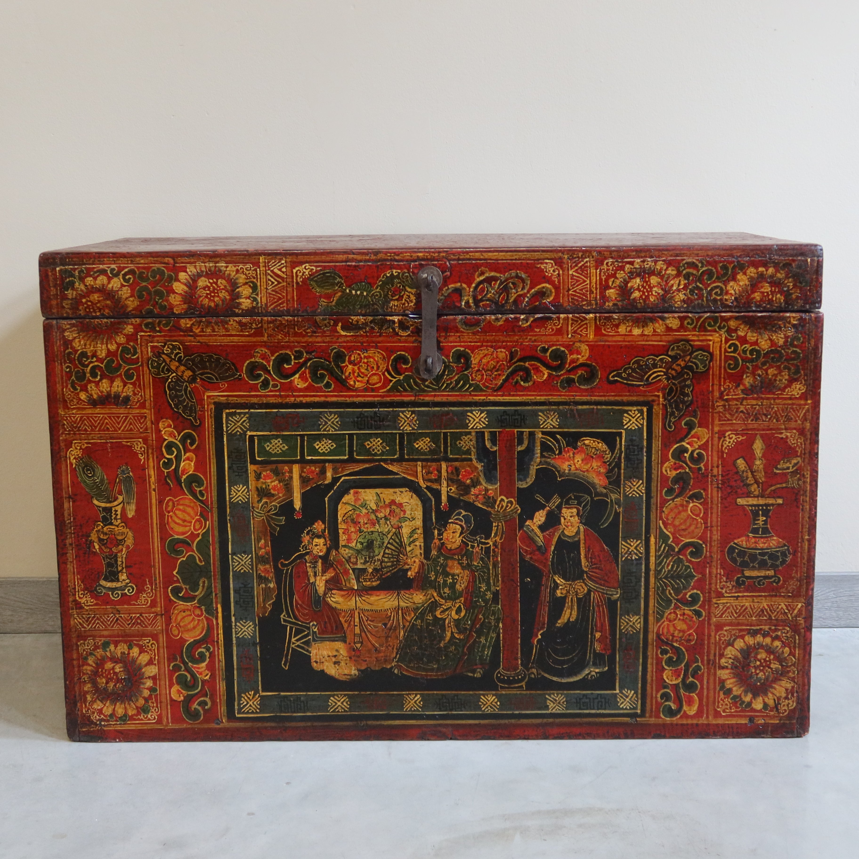 BAULE CINESE OPERA DI PECHINO