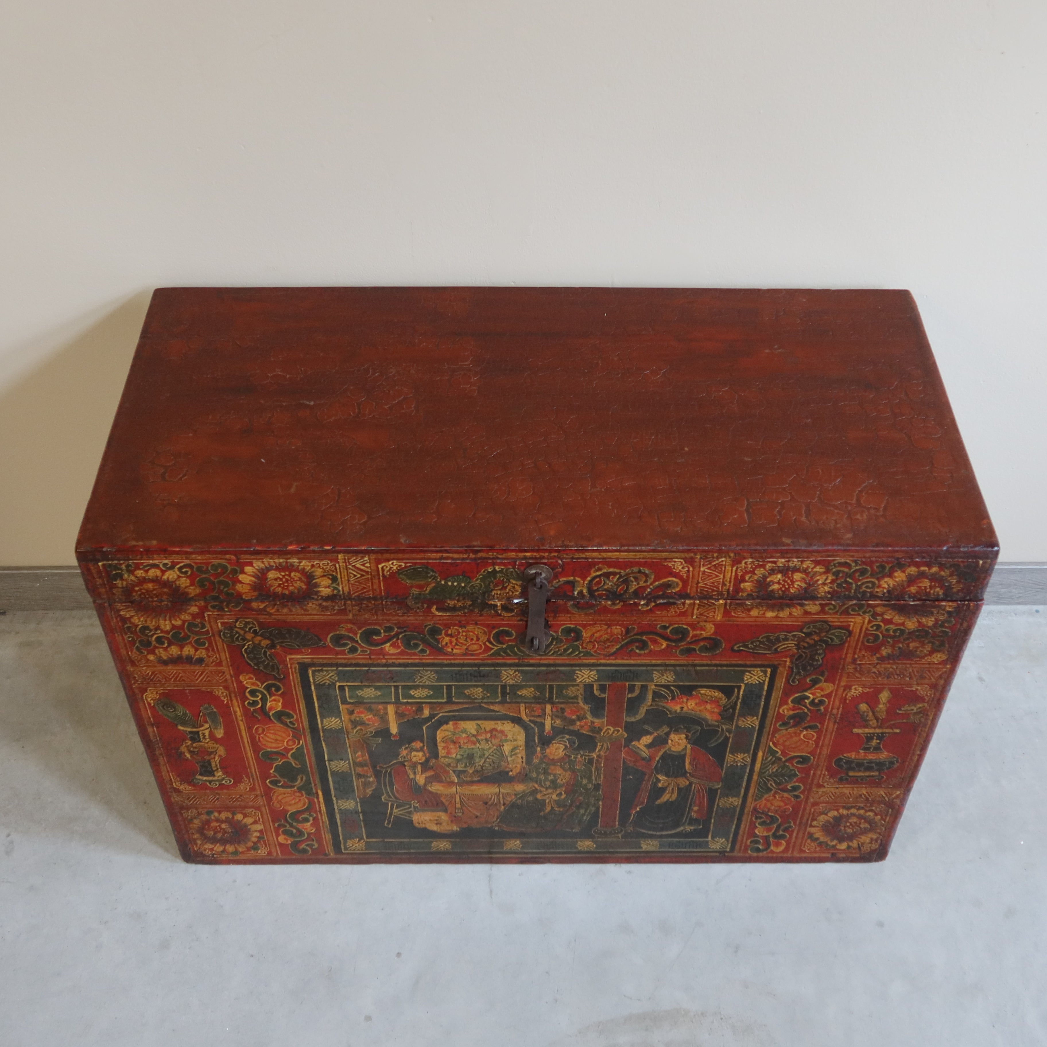 BAULE CINESE OPERA DI PECHINO