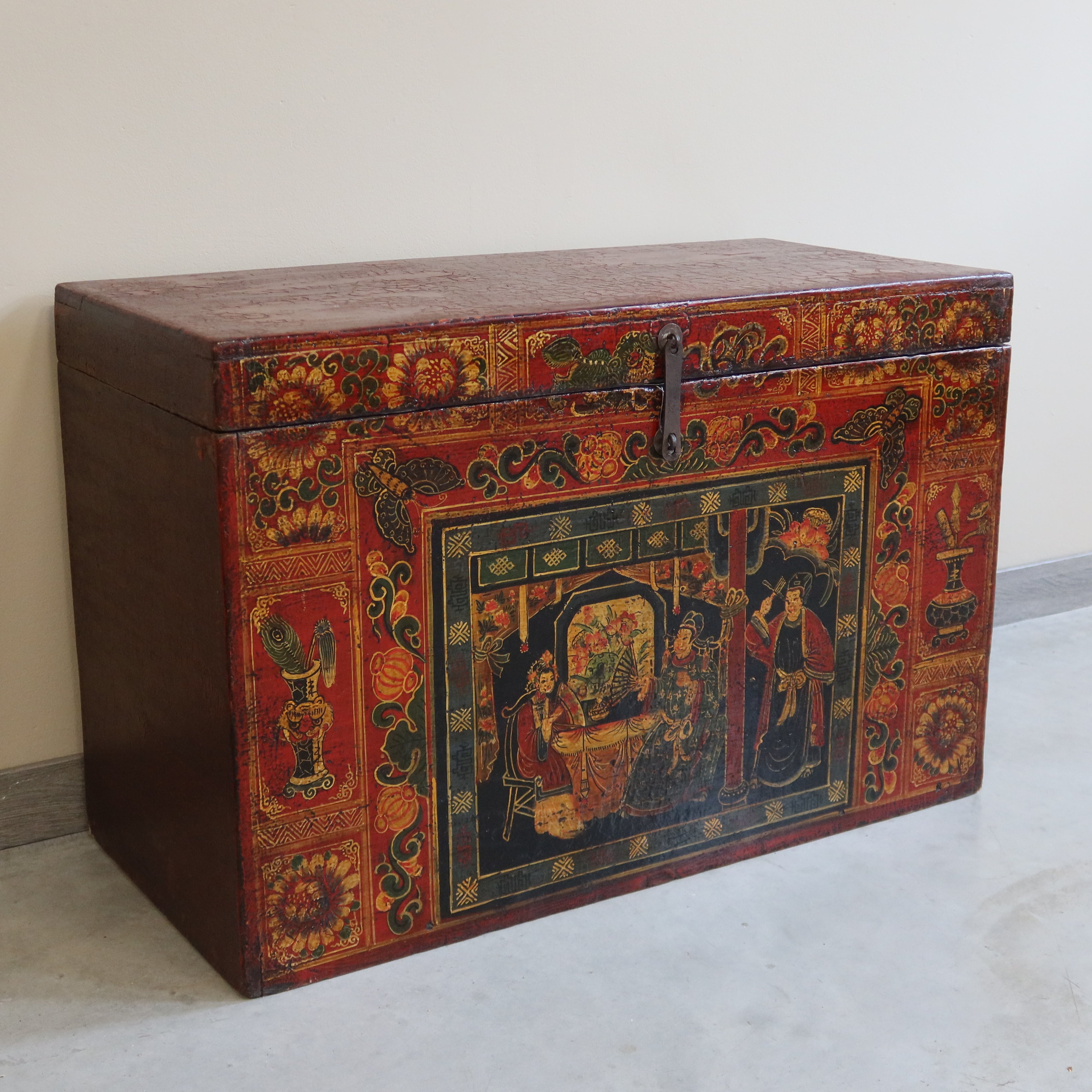 BAULE CINESE OPERA DI PECHINO