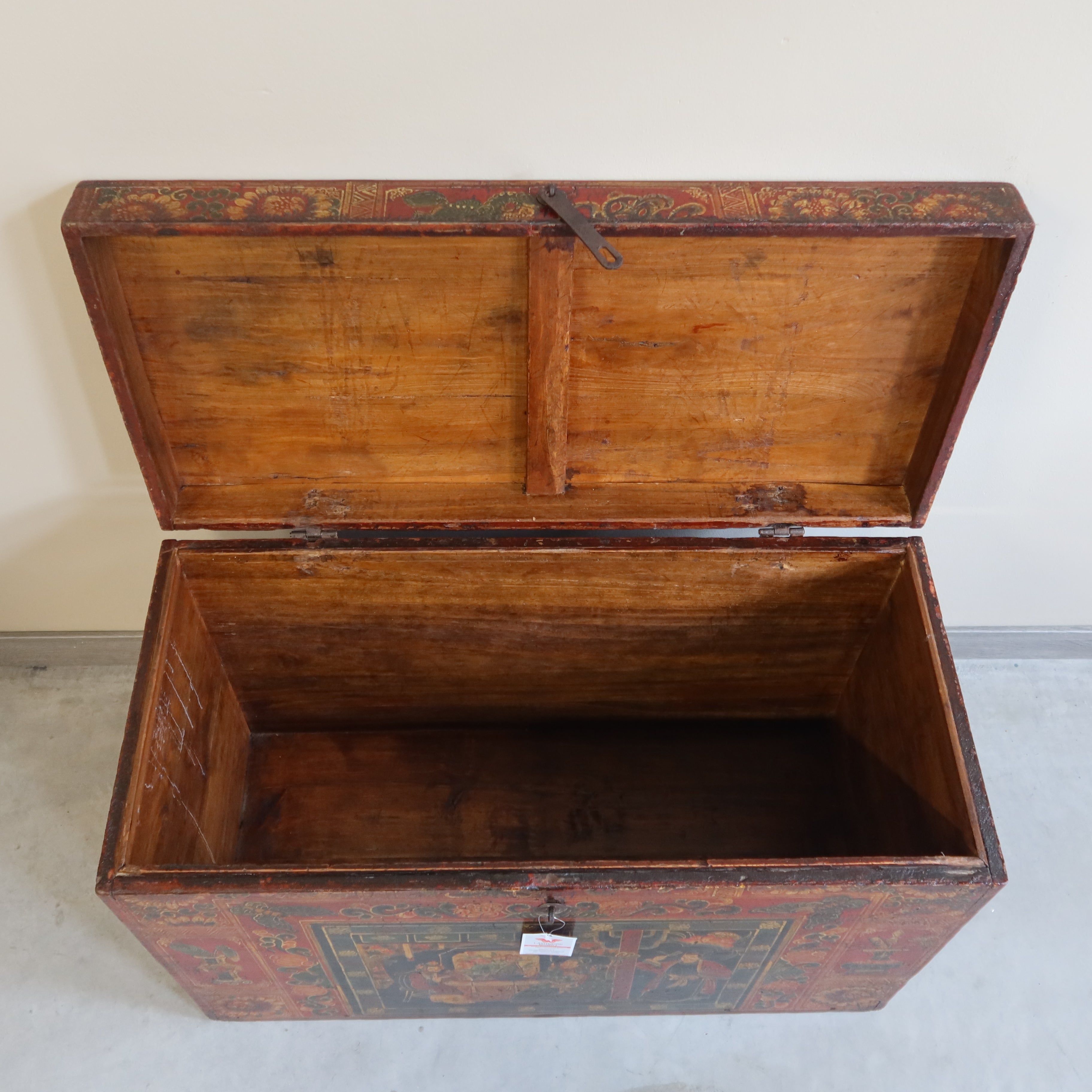 BAULE CINESE OPERA DI PECHINO