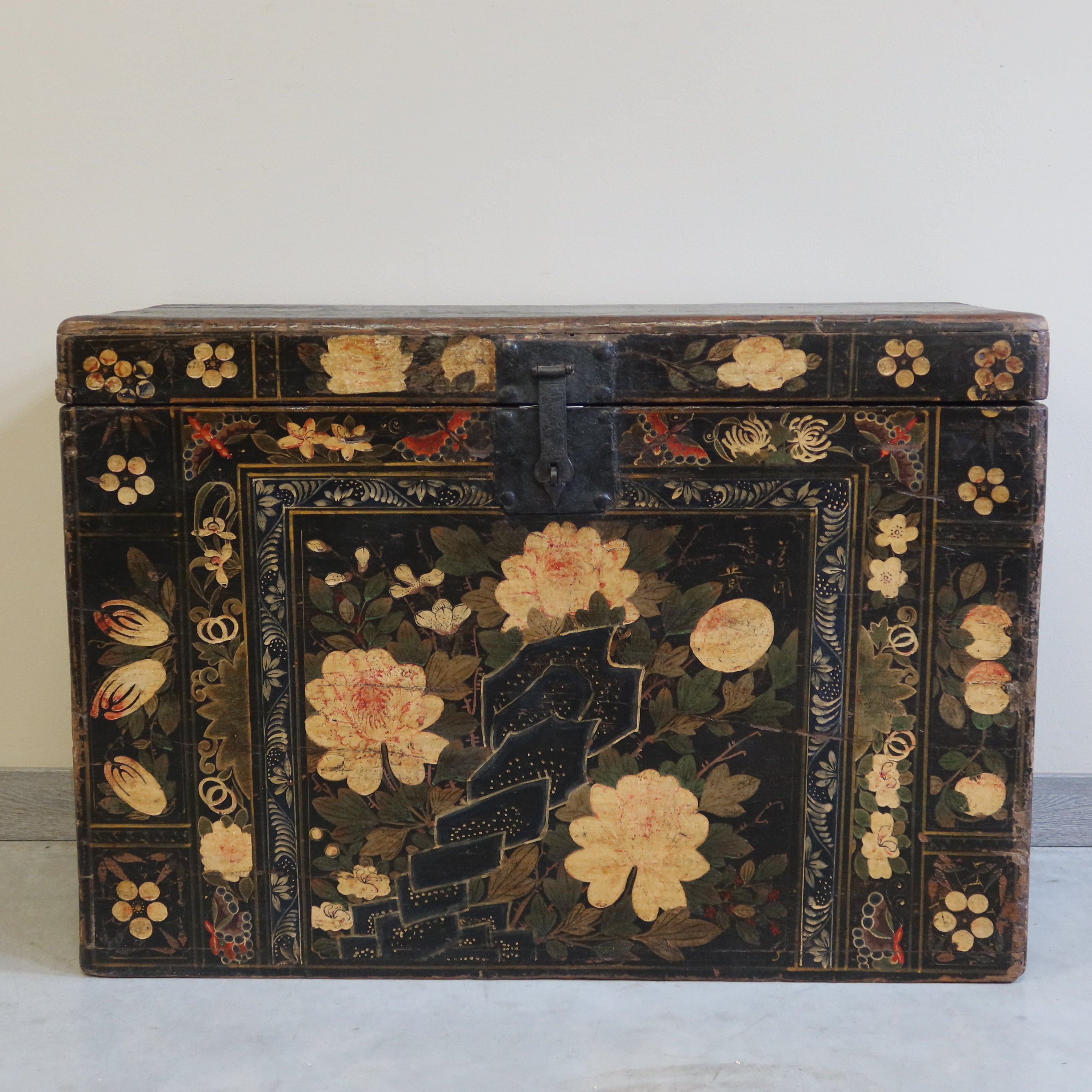 BAULE CINESE OPERA DI PECHINO