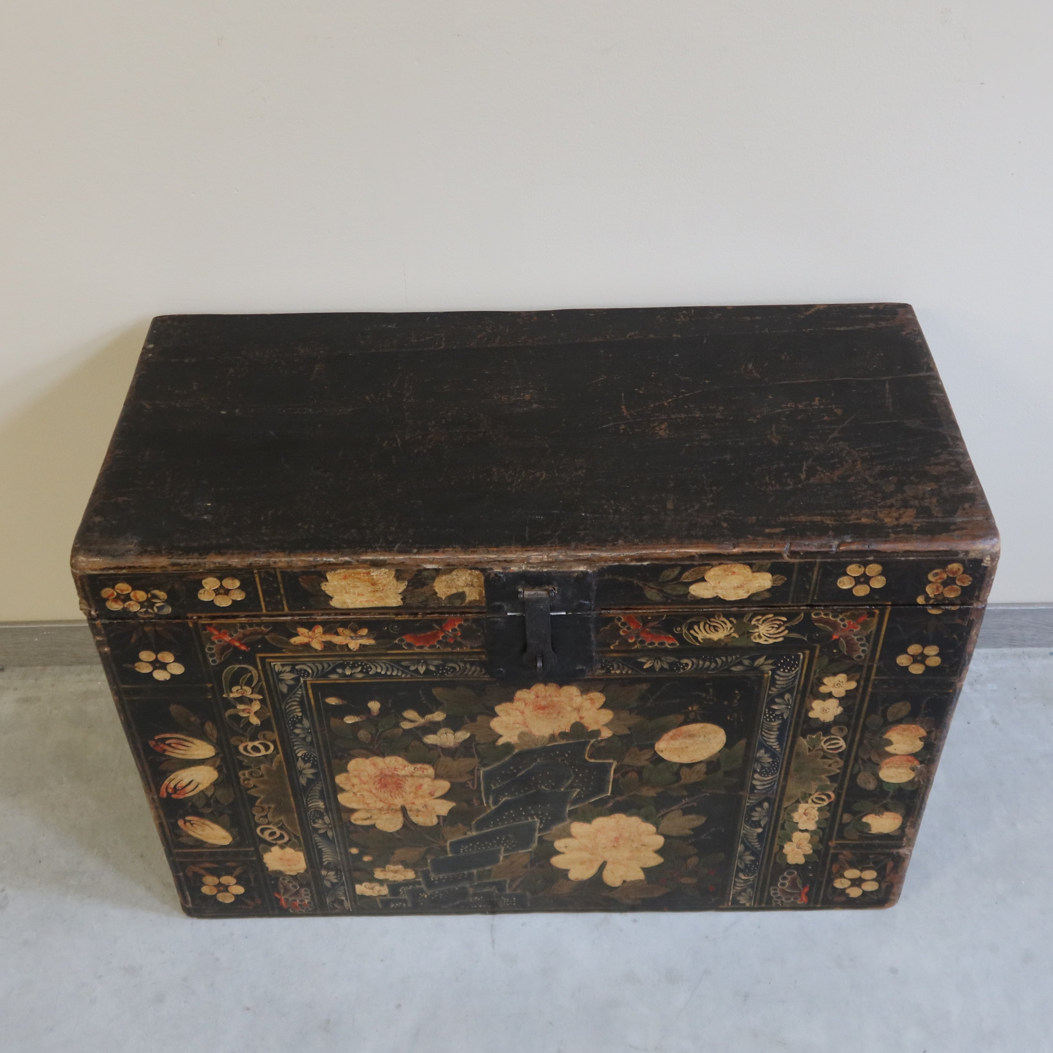 BAULE CINESE OPERA DI PECHINO