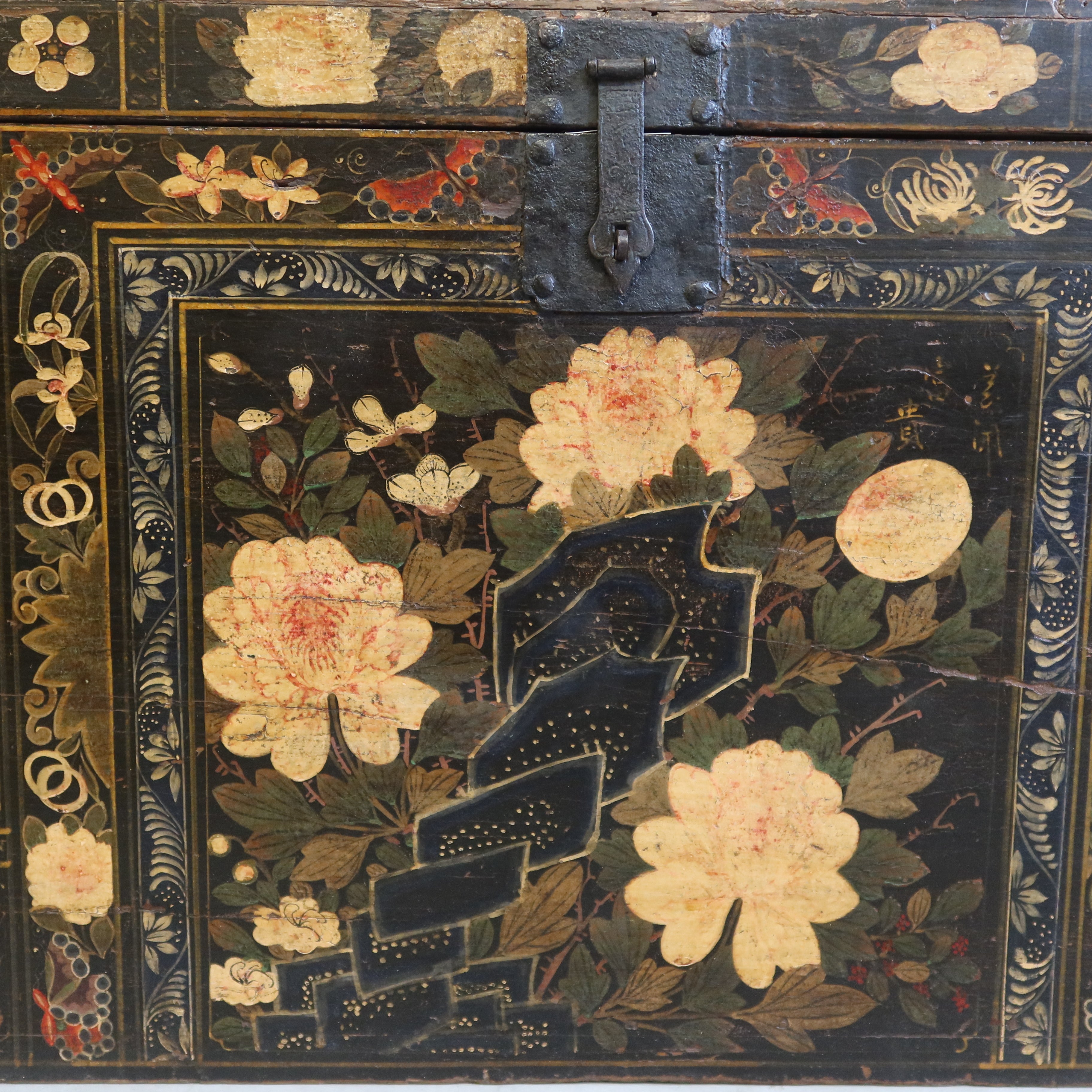 BAULE CINESE OPERA DI PECHINO