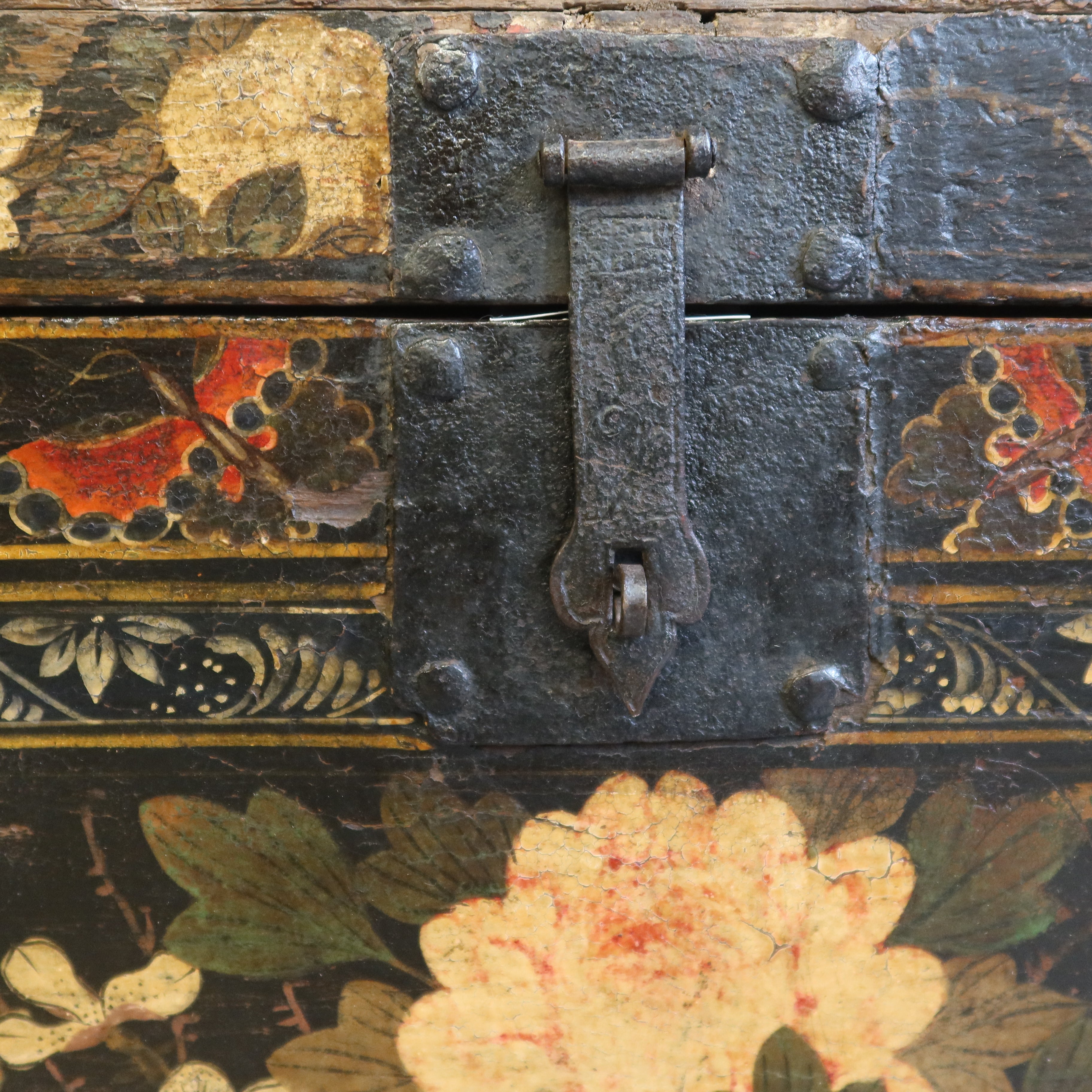 BAULE CINESE OPERA DI PECHINO