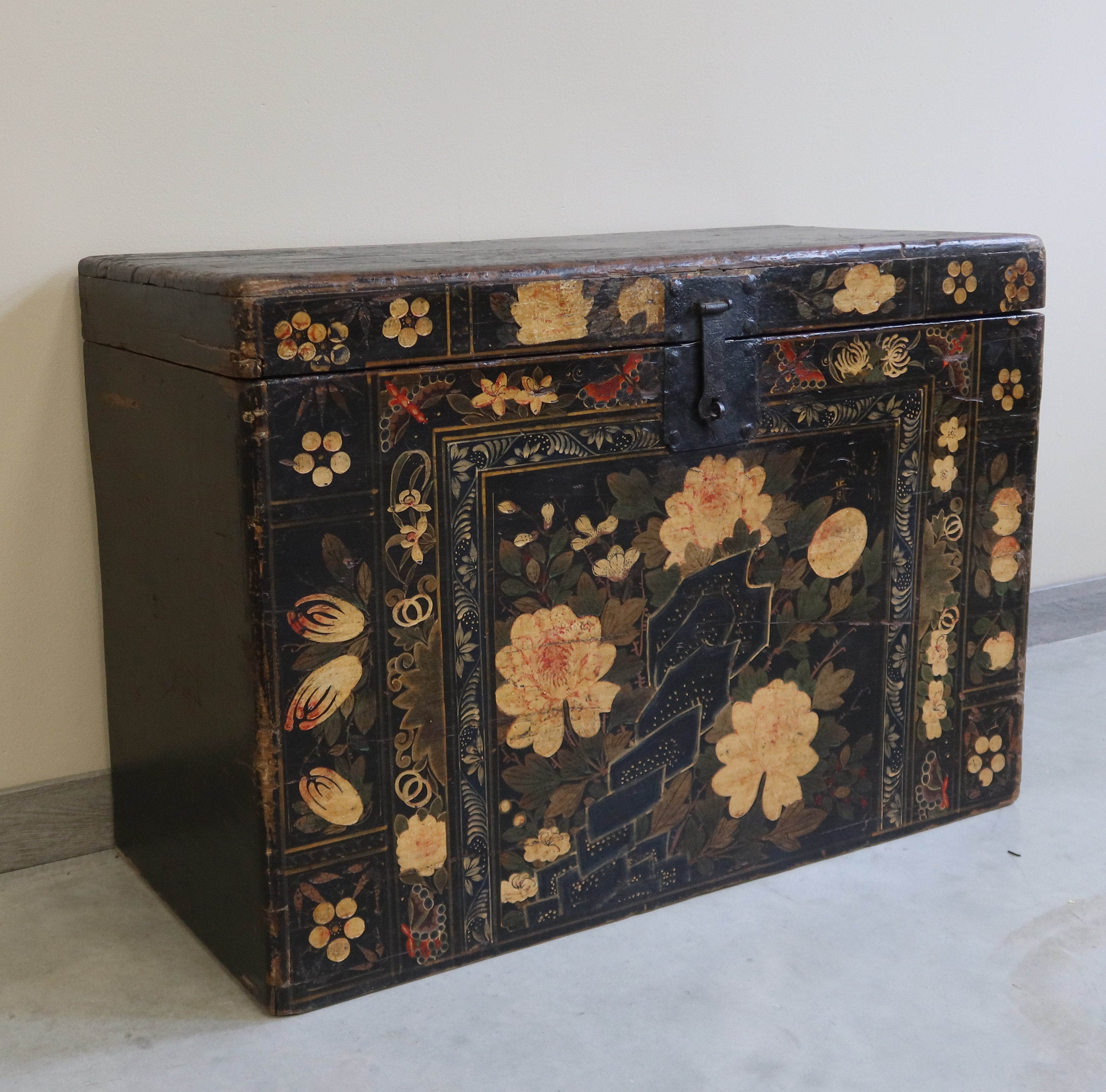 BAULE CINESE OPERA DI PECHINO