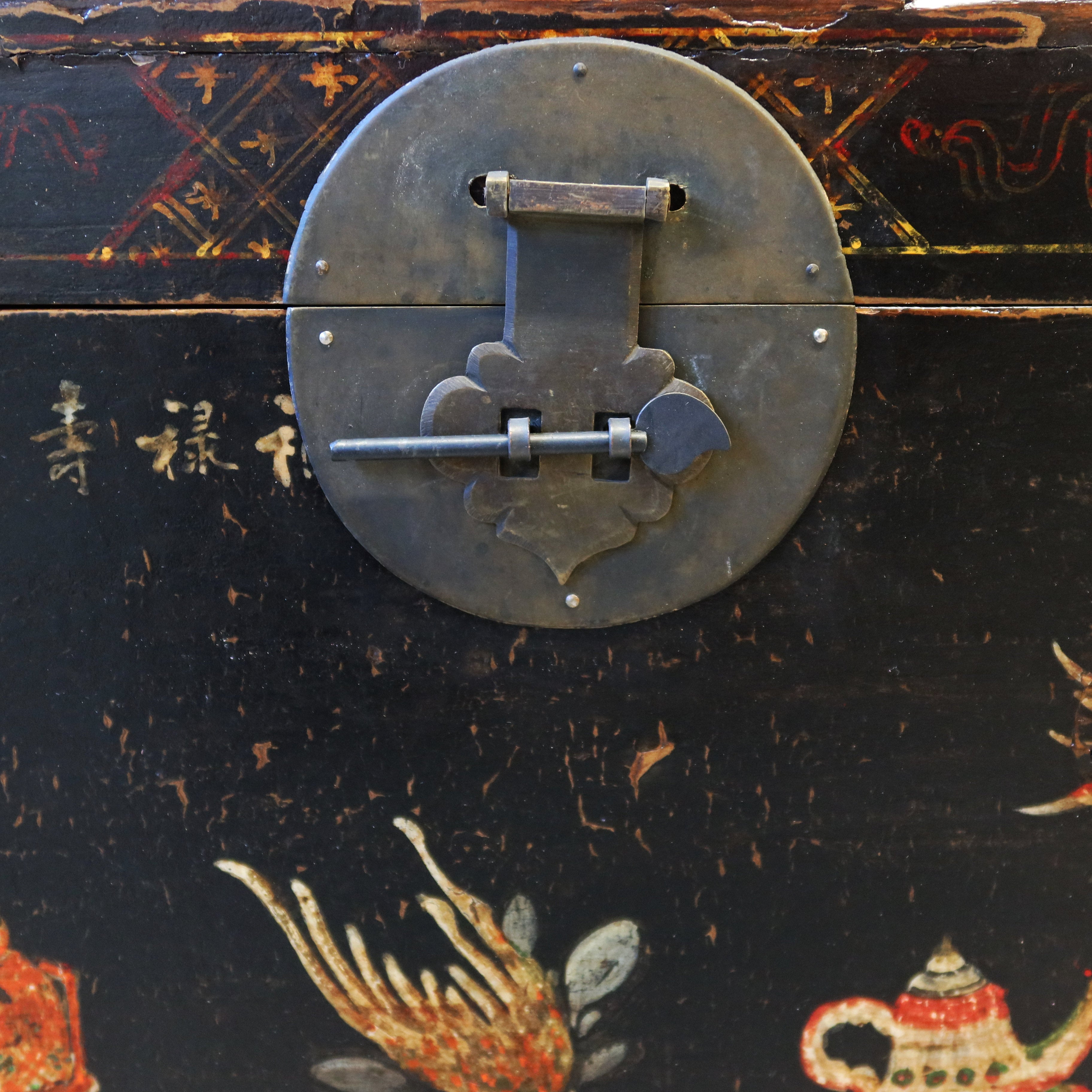 BAULE CINESE DEL GANZU CON BASE