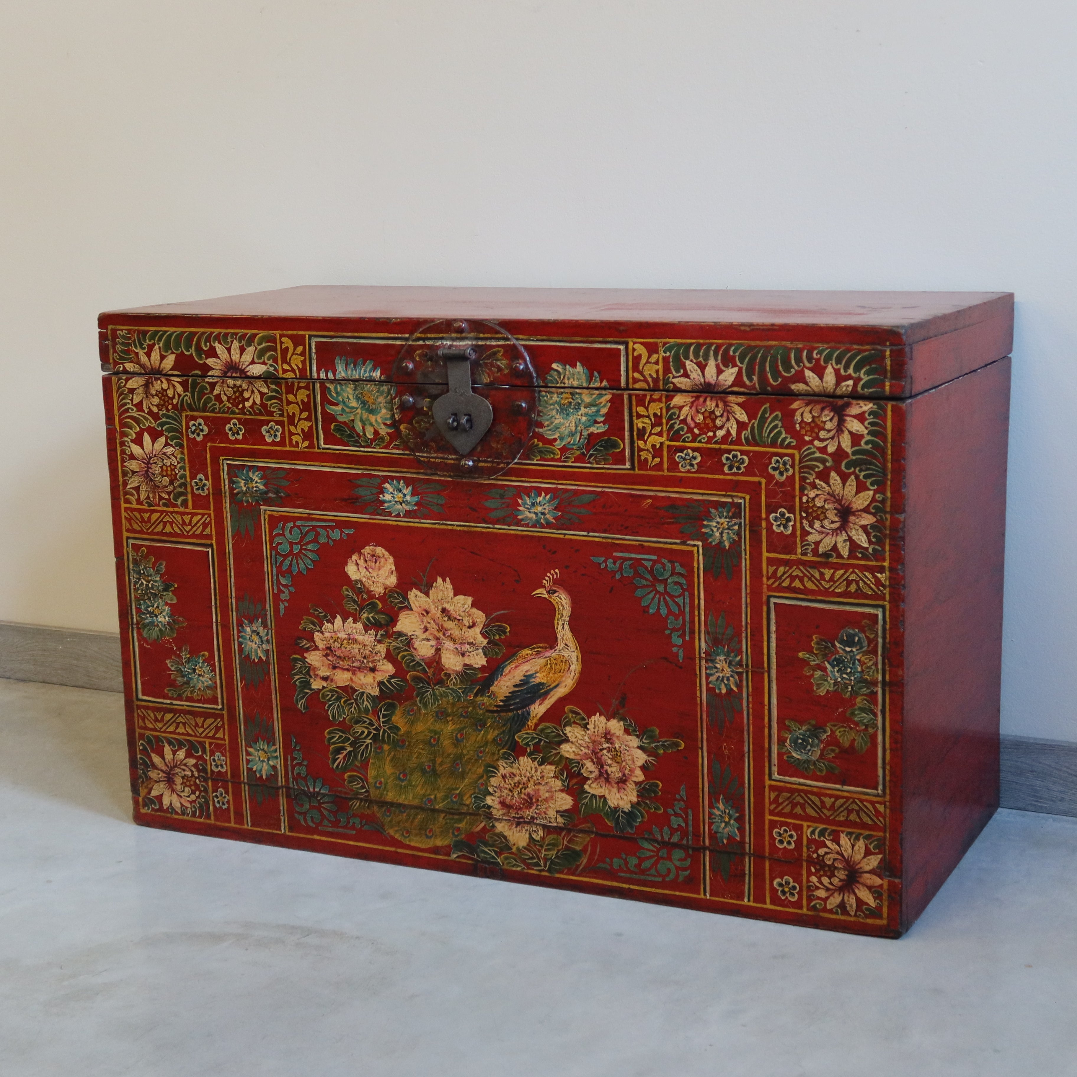 BAULE CINESE OPERA DI PECHINO