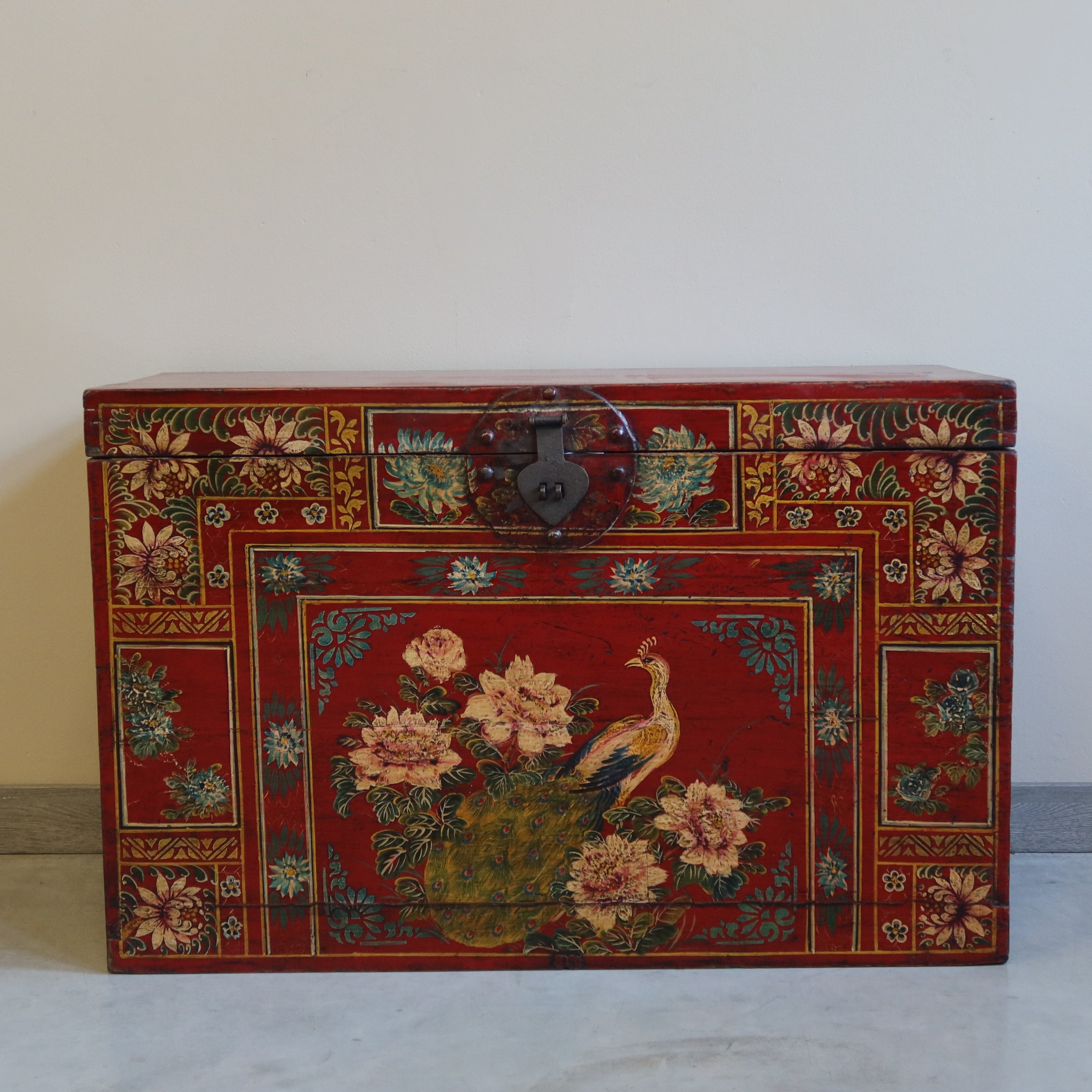 BAULE CINESE OPERA DI PECHINO