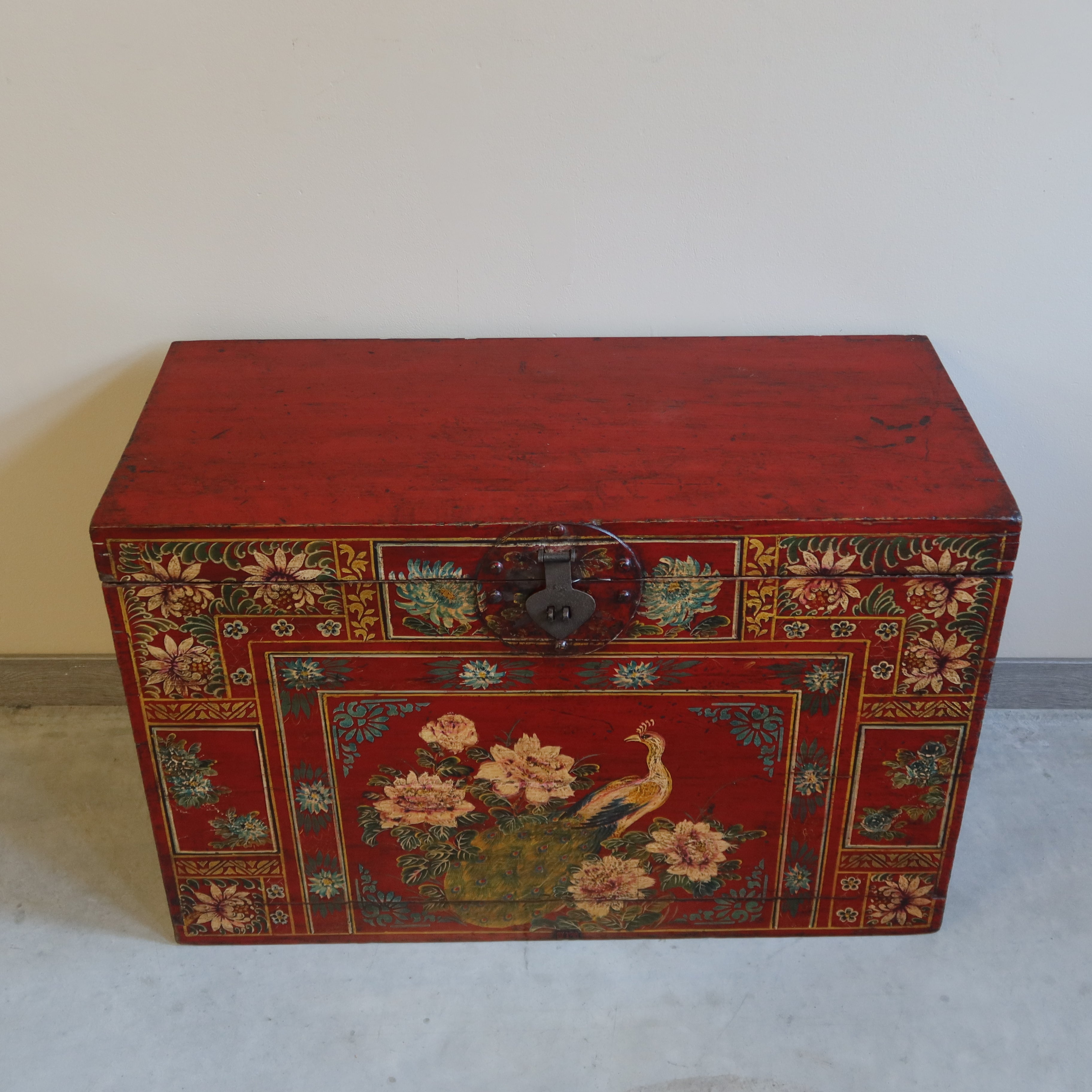 BAULE CINESE OPERA DI PECHINO