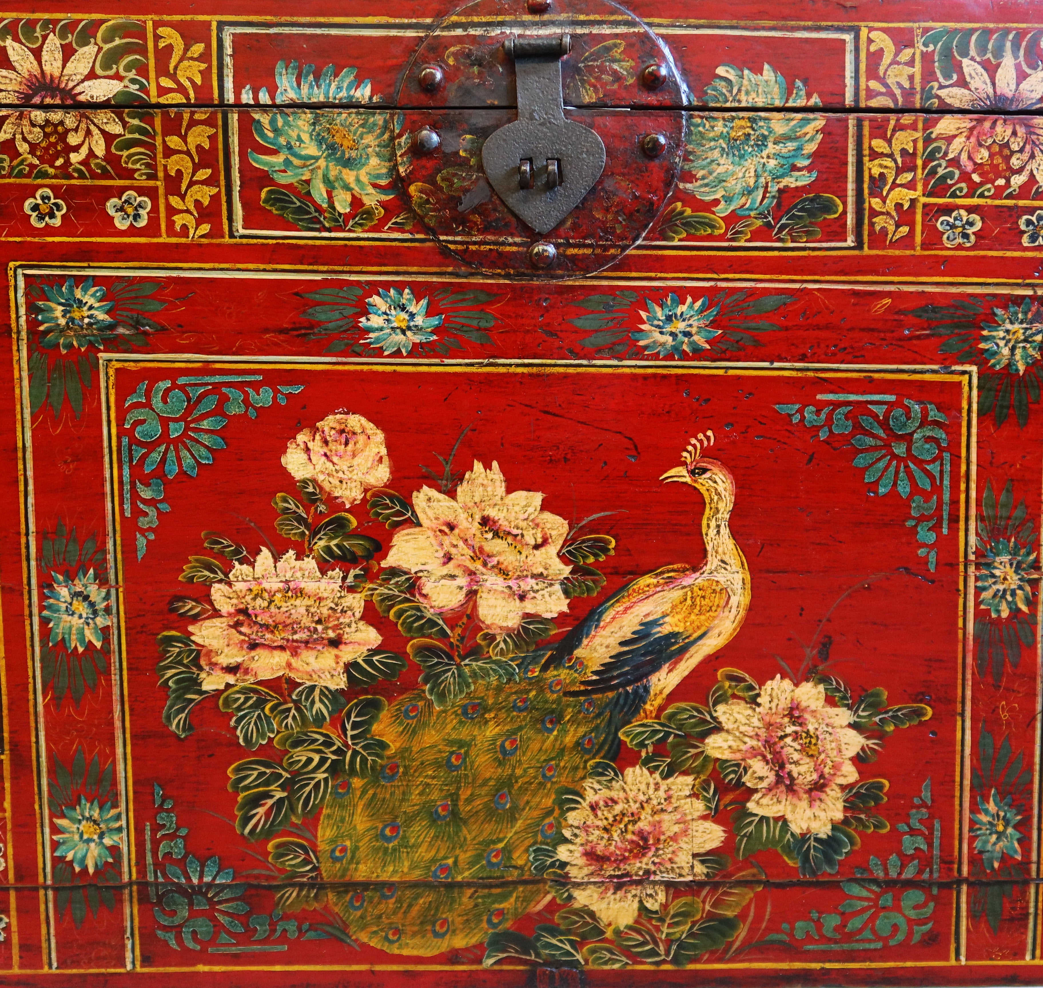 BAULE CINESE OPERA DI PECHINO