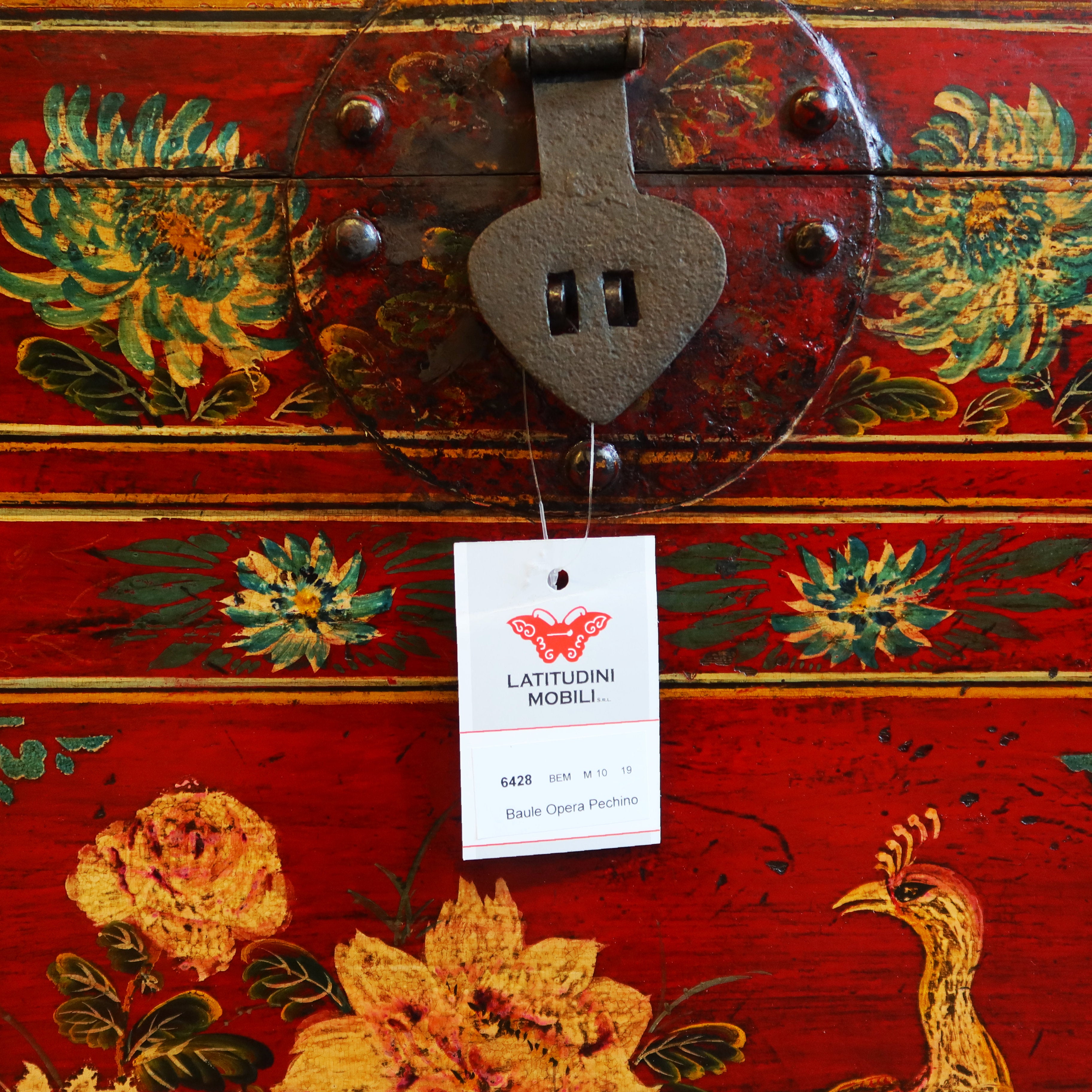 BAULE CINESE OPERA DI PECHINO