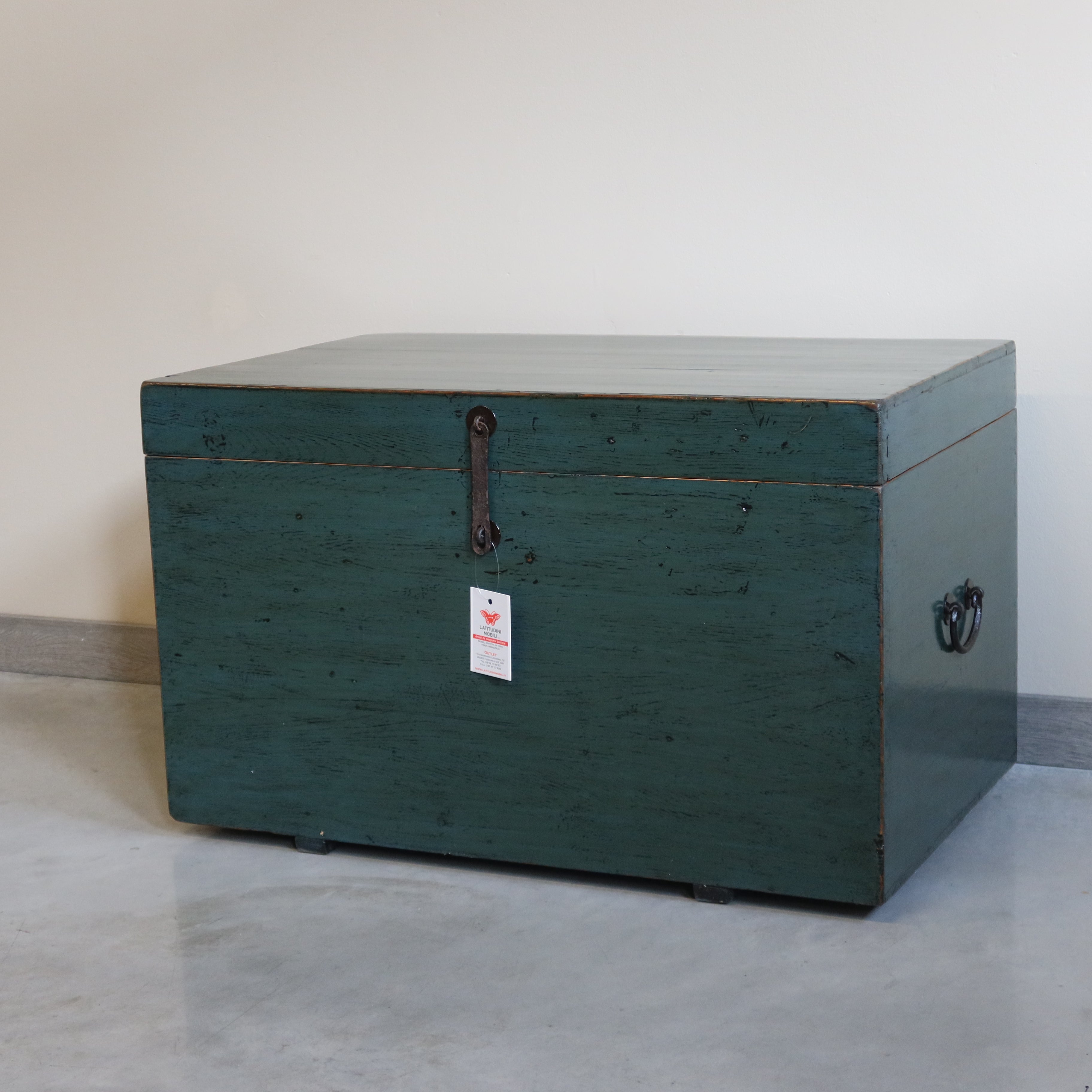 BAULE CINESE IN LACCA