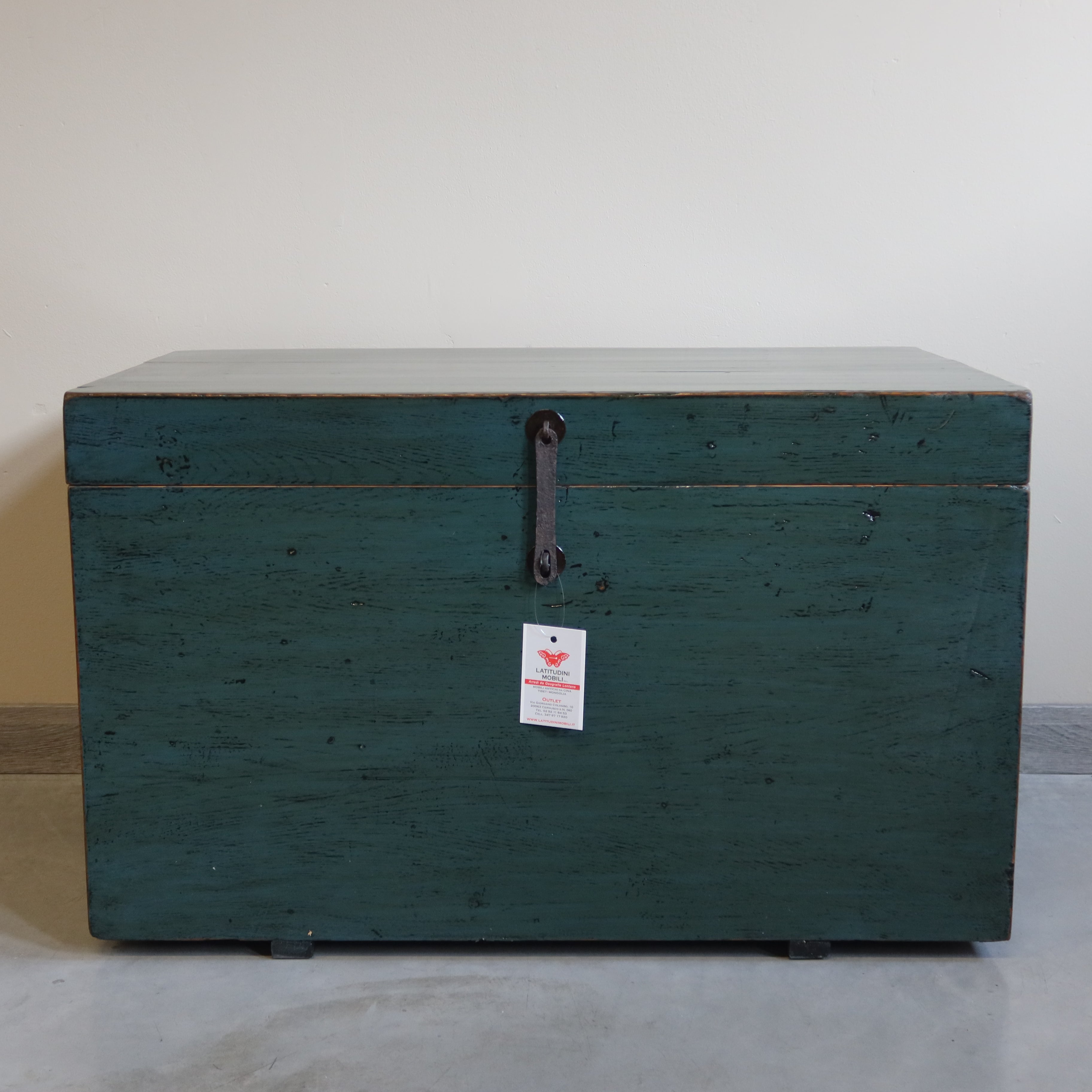 BAULE CINESE IN LACCA