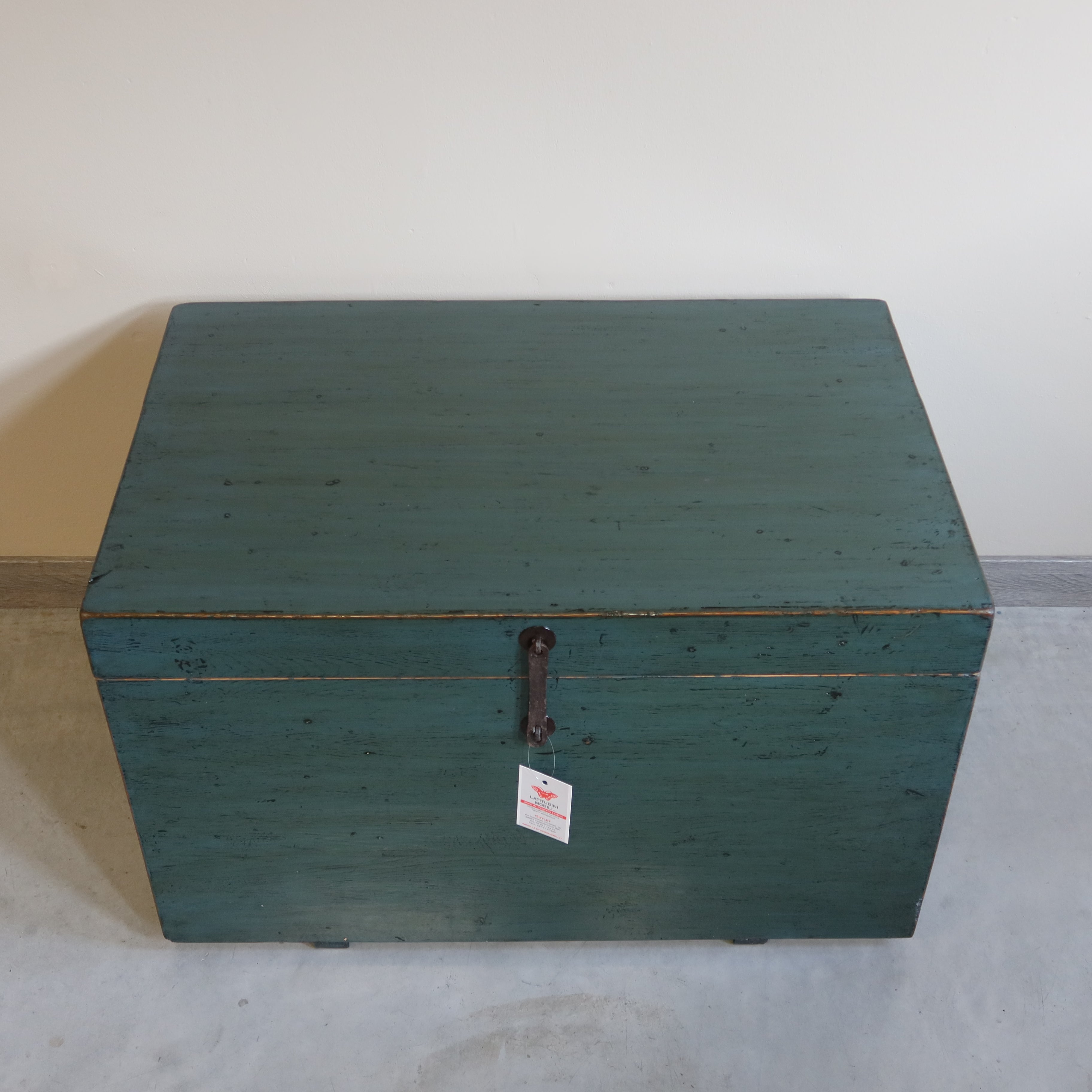 BAULE CINESE IN LACCA