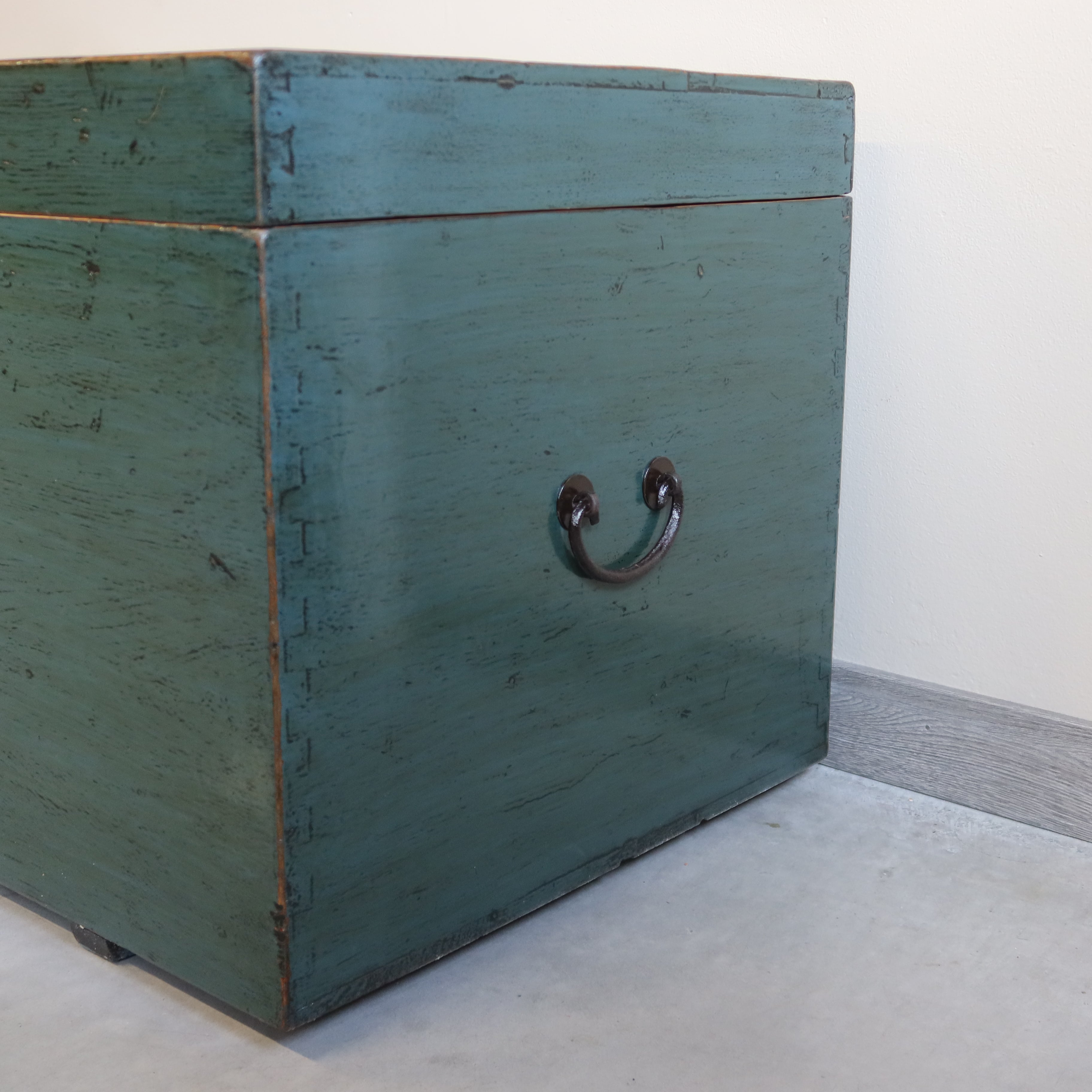 BAULE CINESE IN LACCA