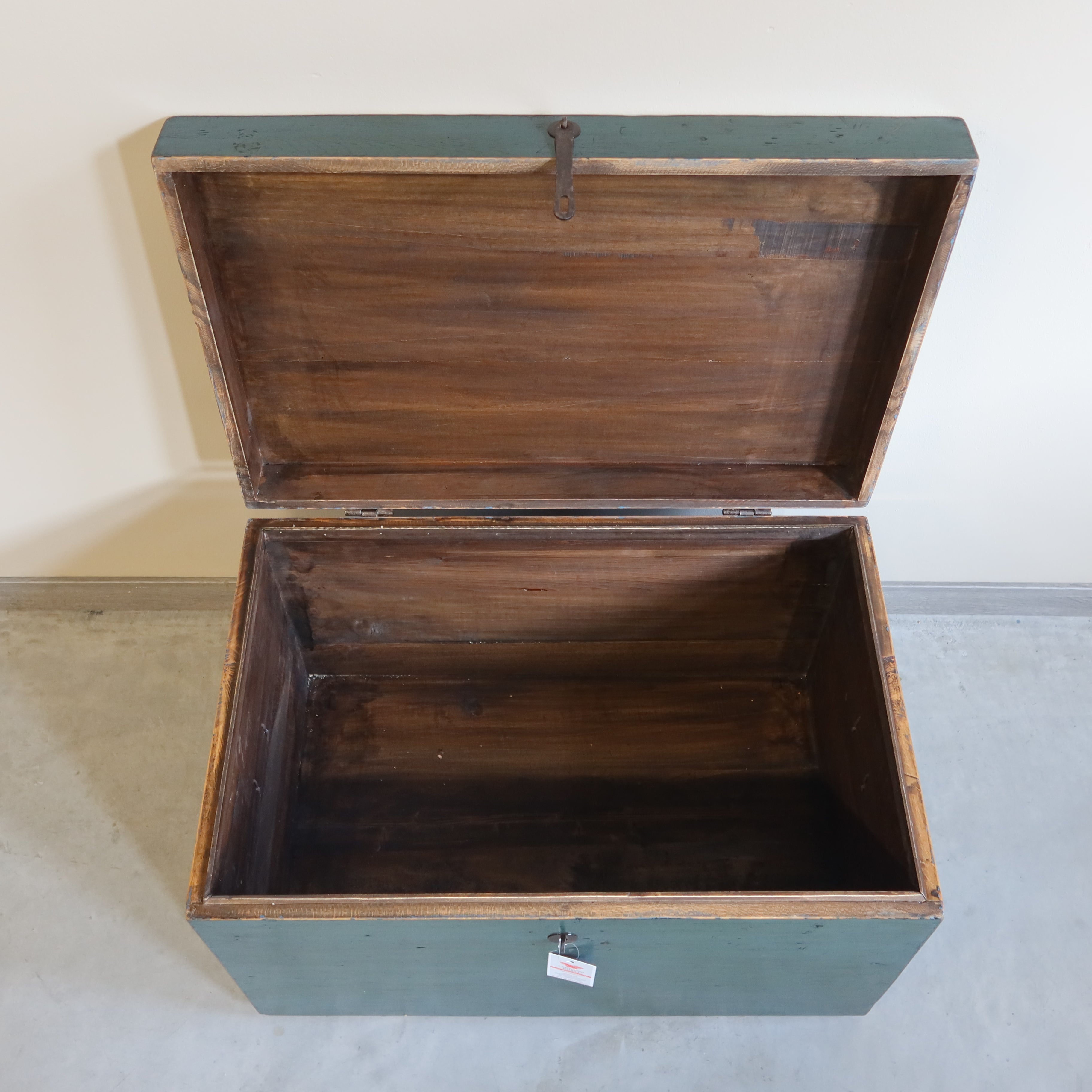 BAULE CINESE IN LACCA