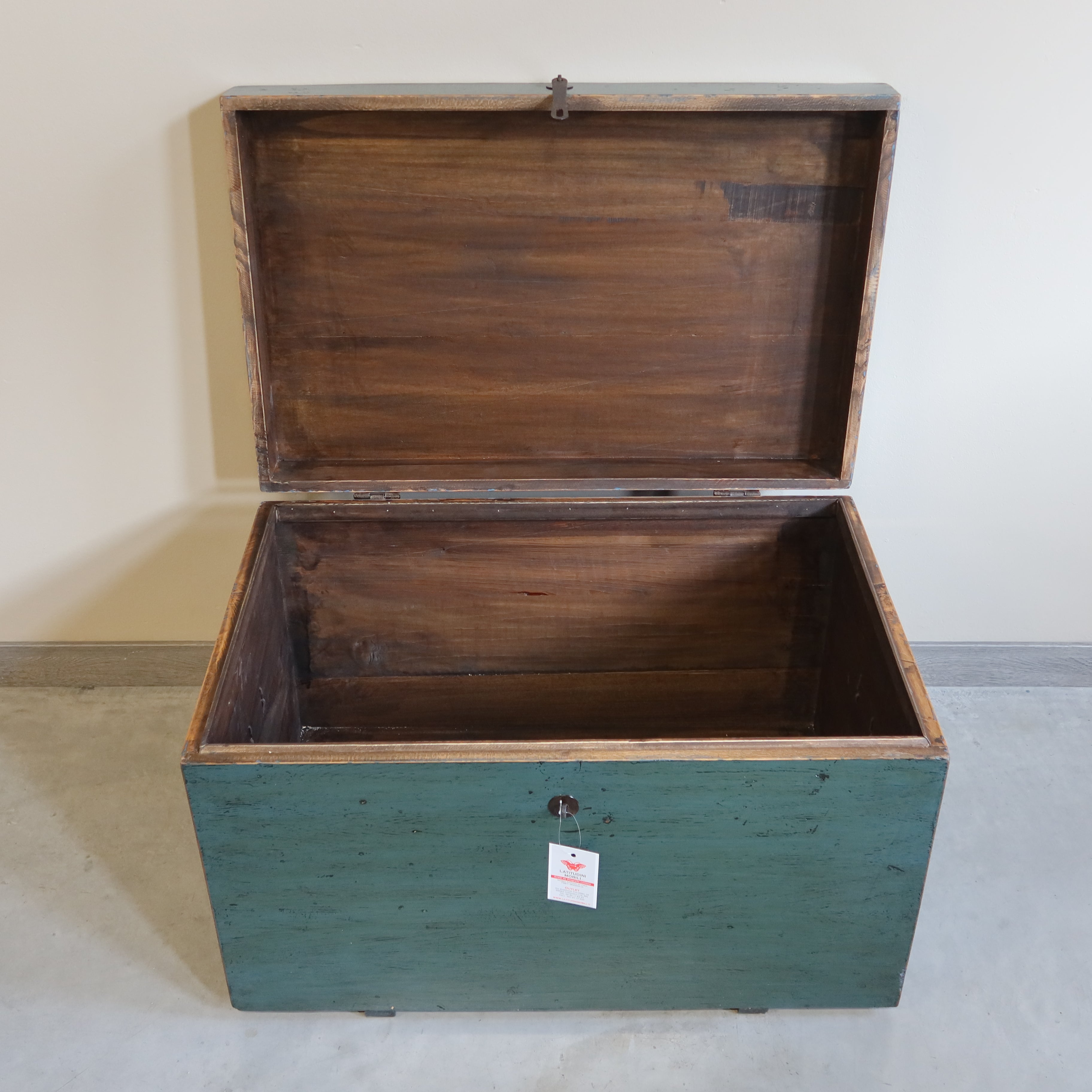 BAULE CINESE IN LACCA