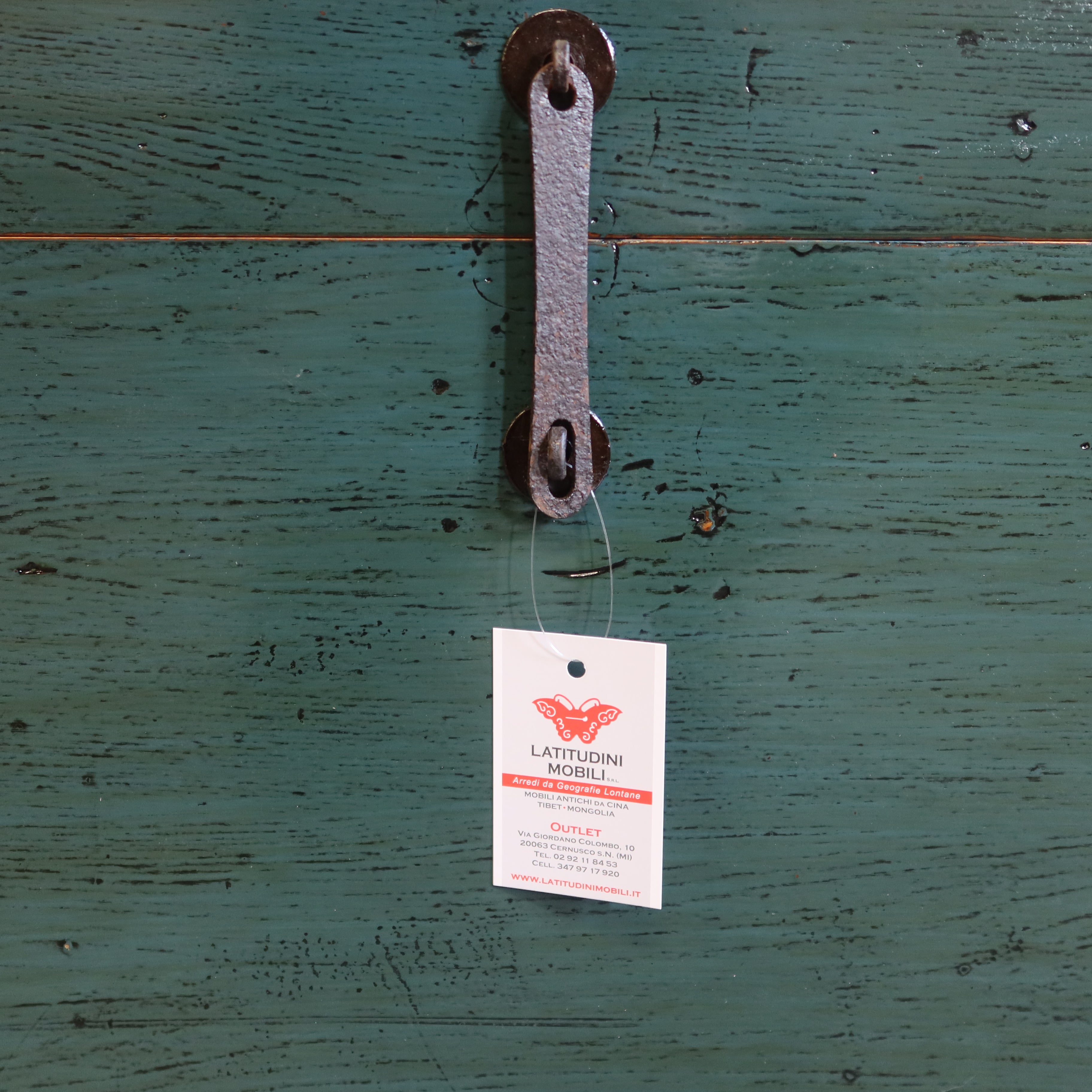 BAULE CINESE IN LACCA