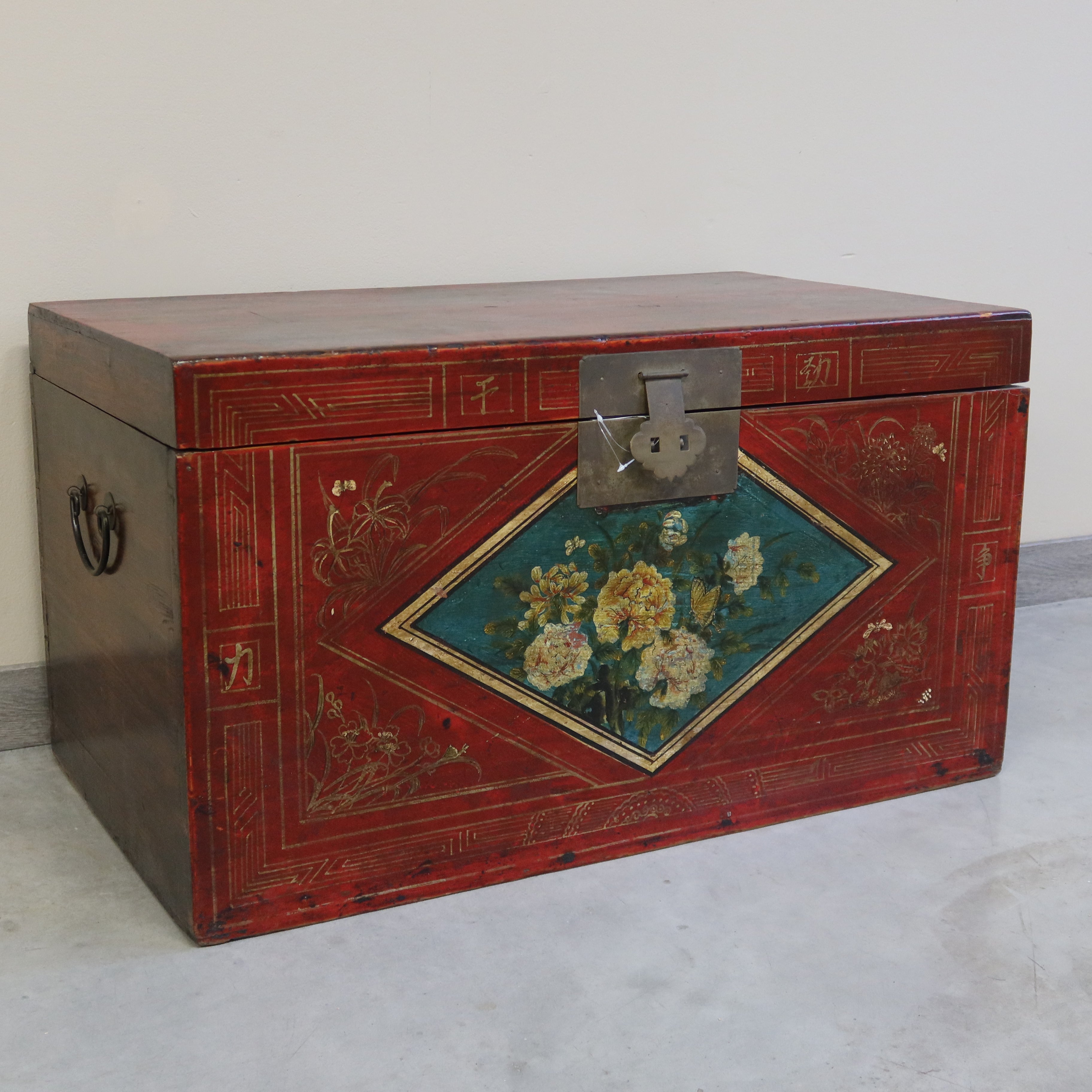 BAULE DEL DONGBEI DECORATO