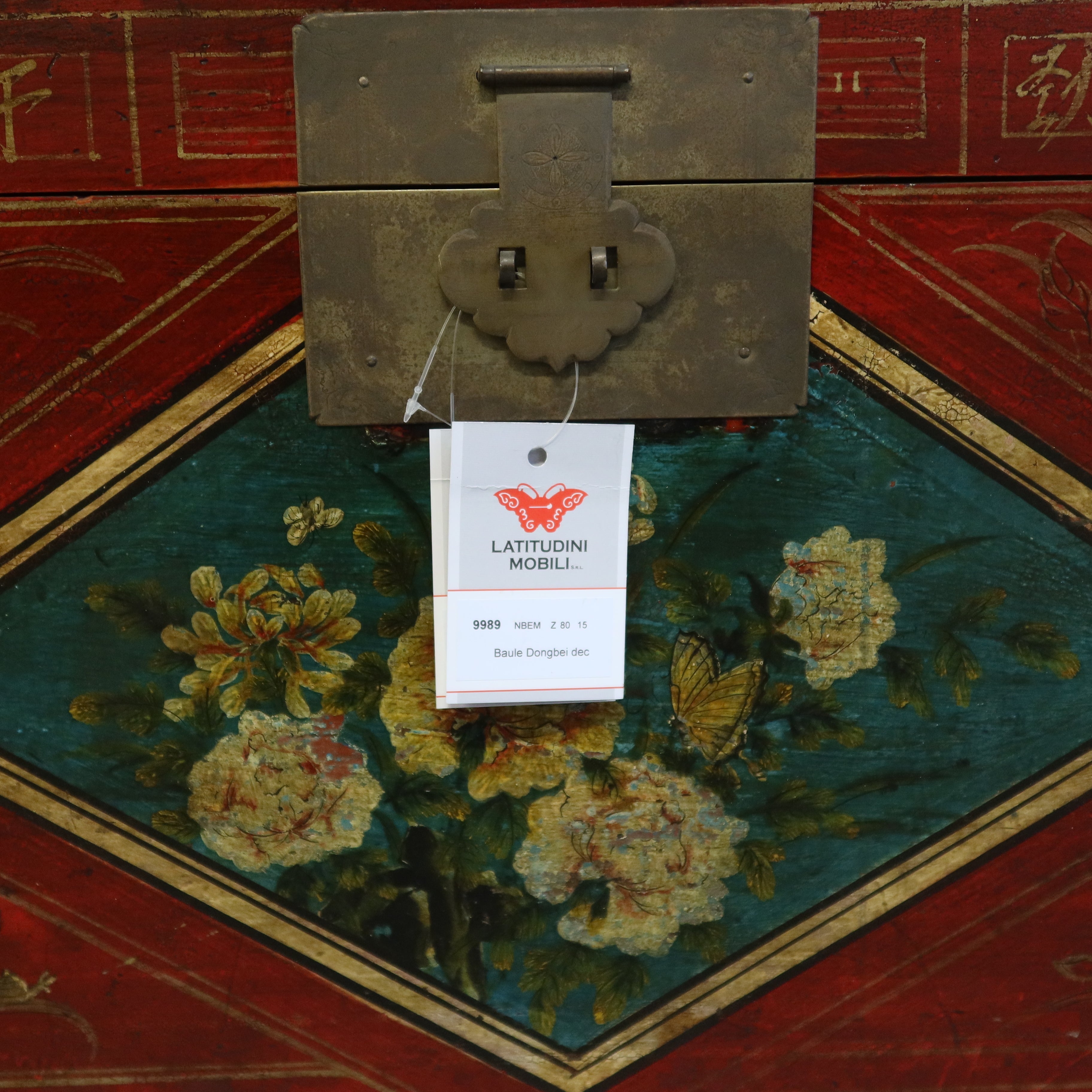 BAULE DEL DONGBEI DECORATO