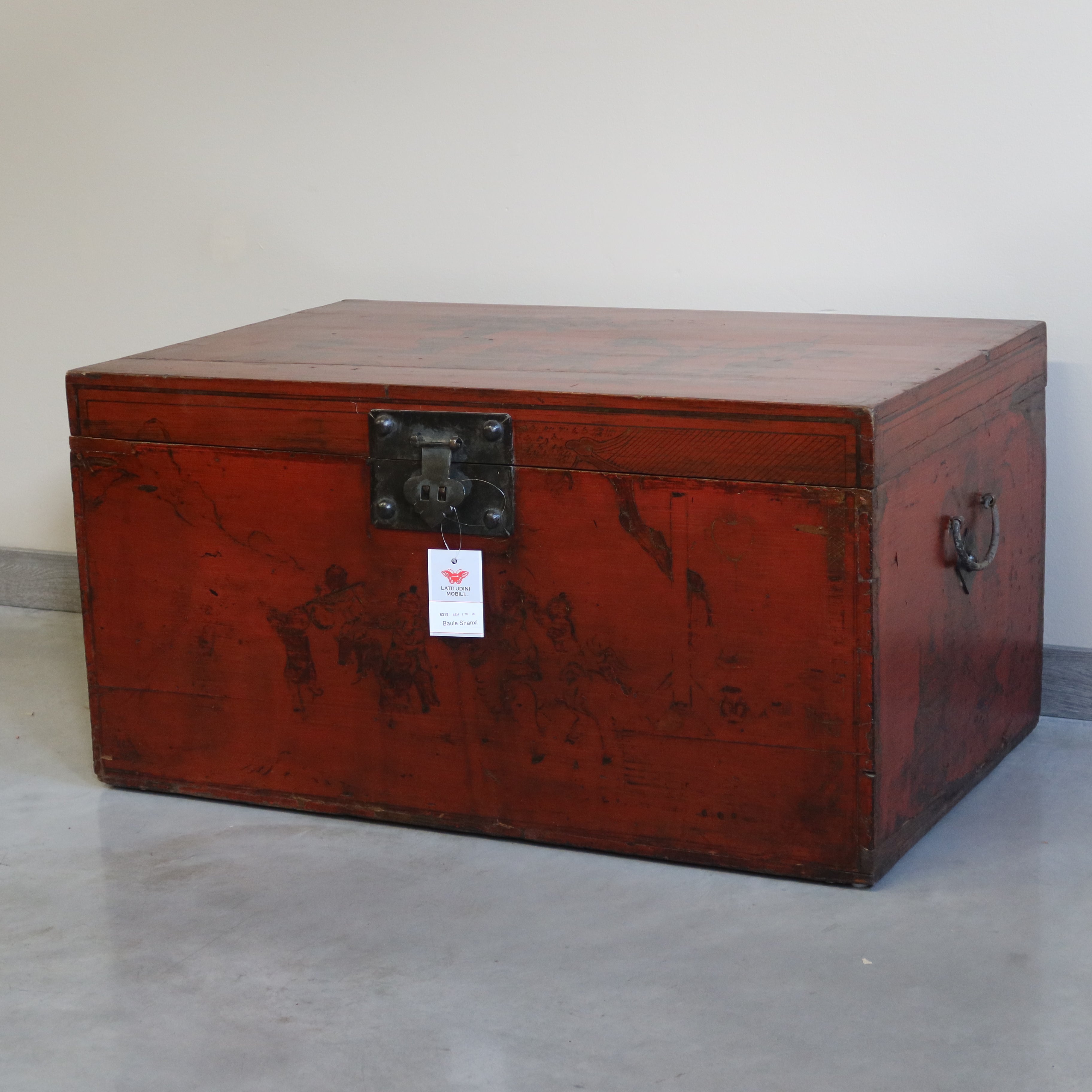 BAULE SHANXI DECORATO