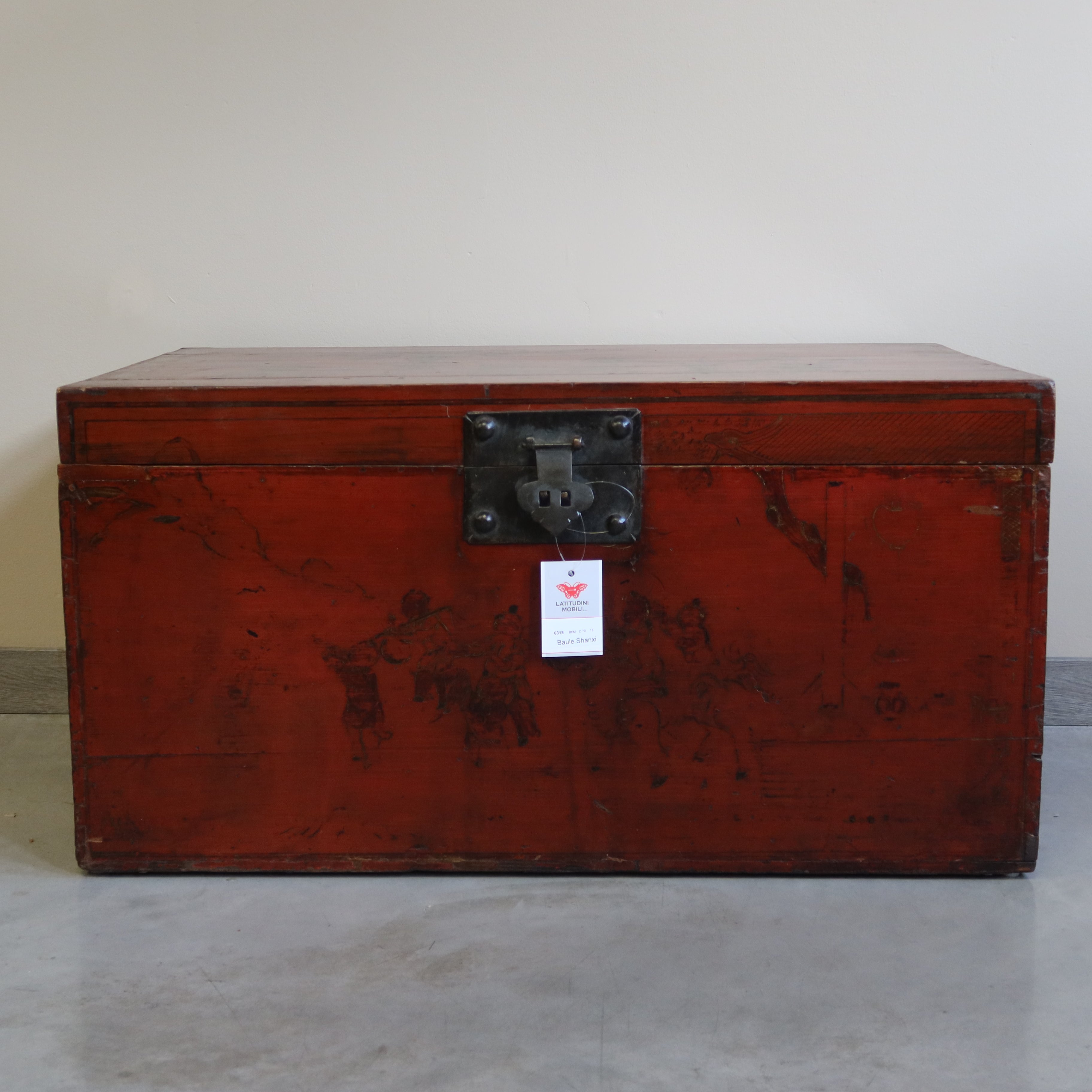 BAULE SHANXI DECORATO