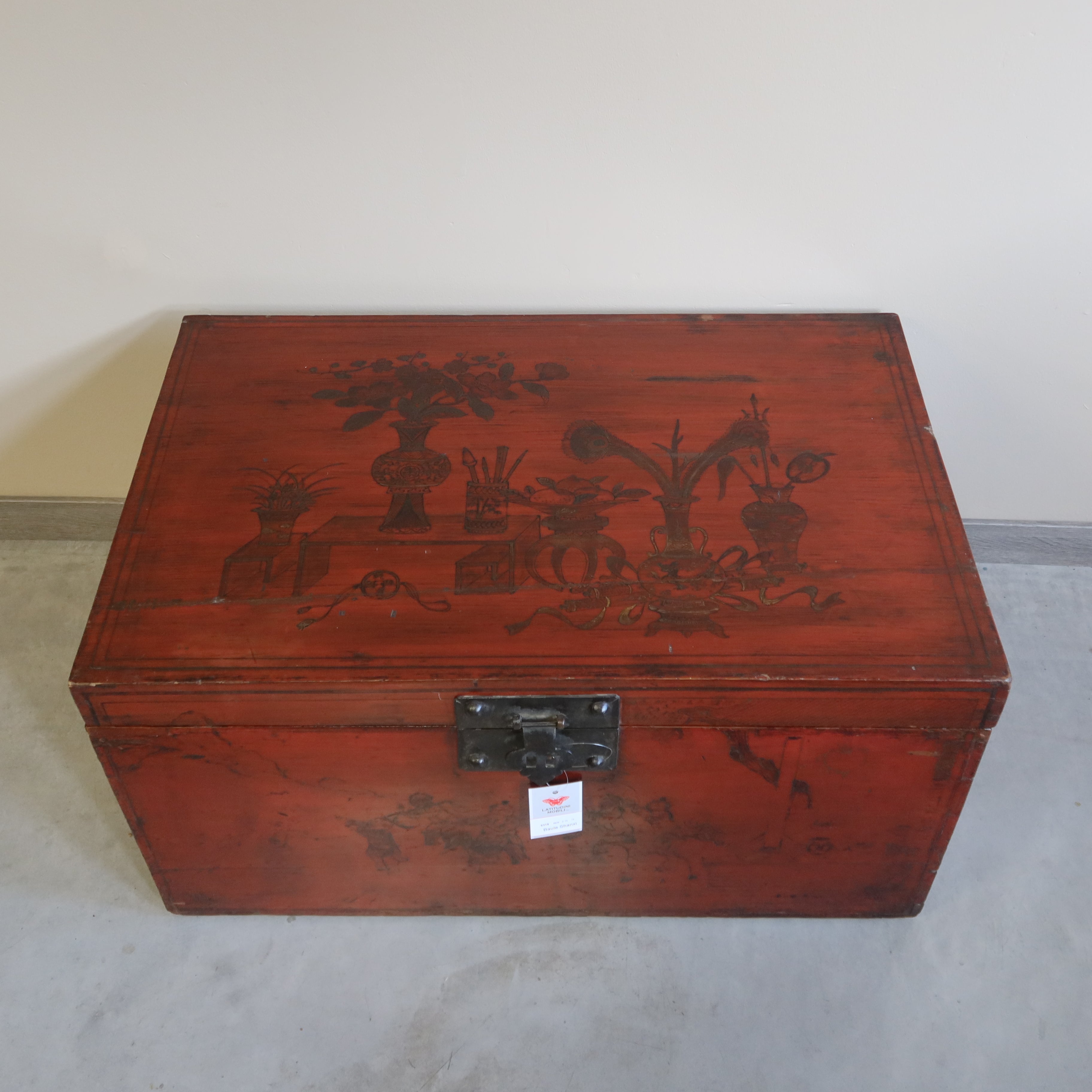 BAULE SHANXI DECORATO