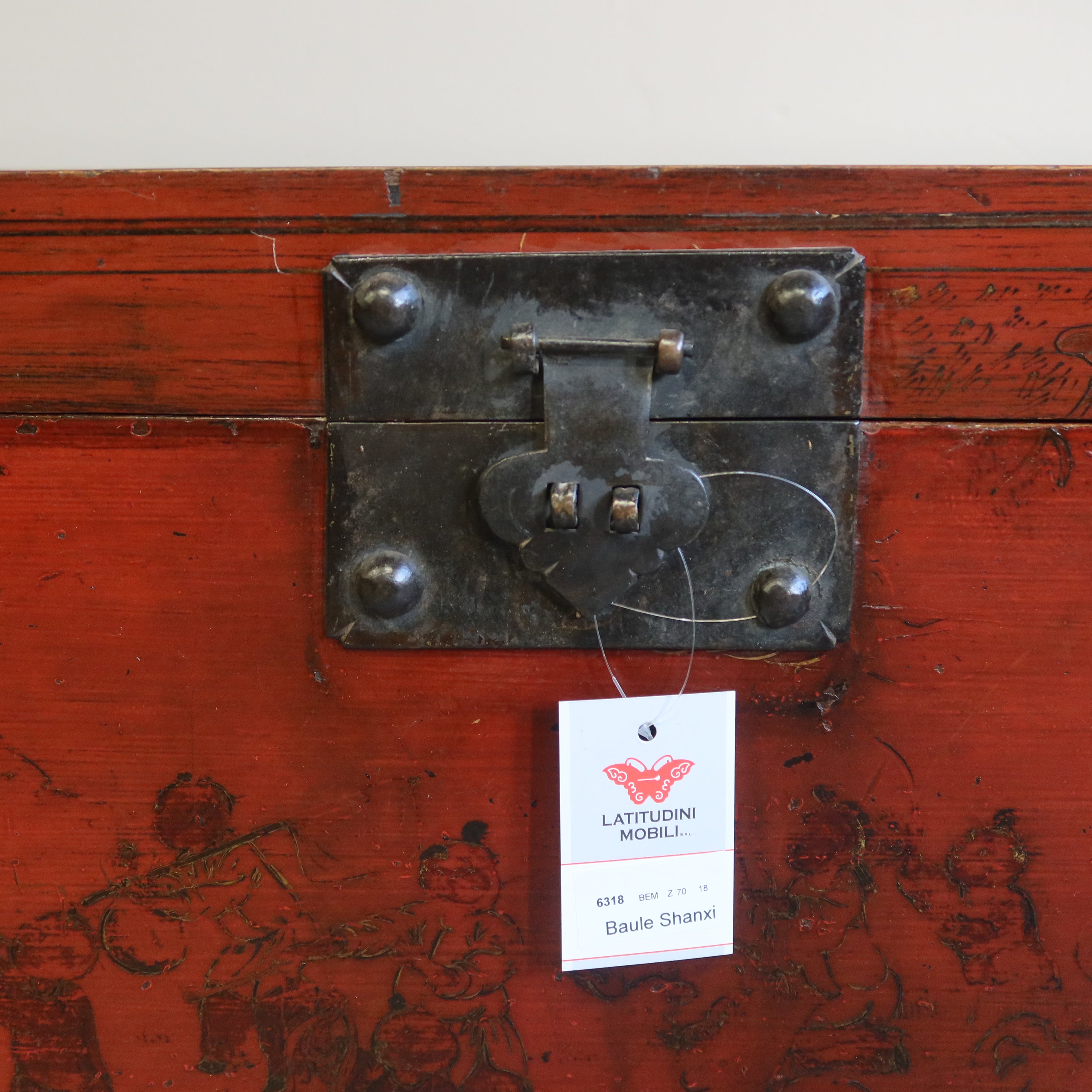 BAULE SHANXI DECORATO