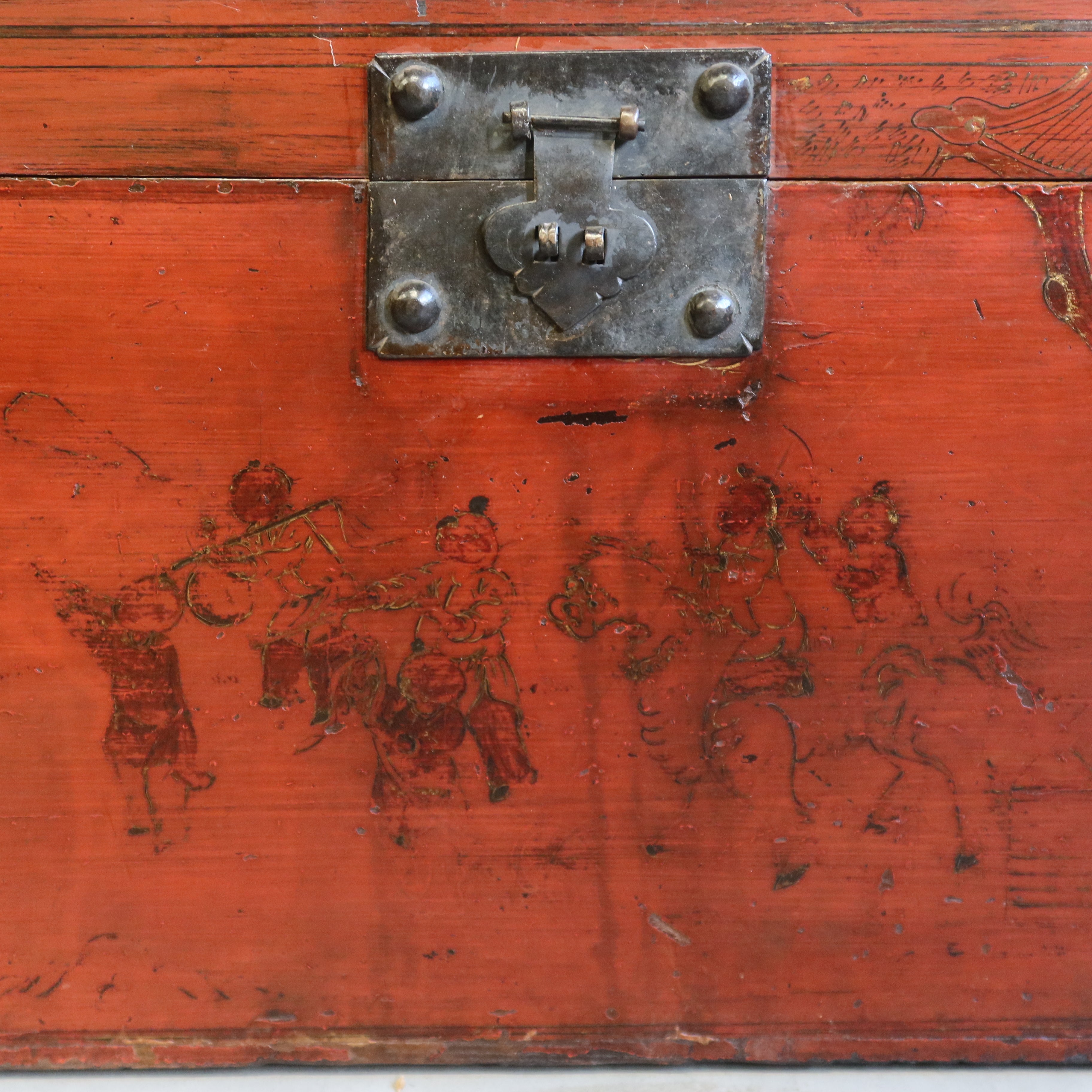 BAULE SHANXI DECORATO