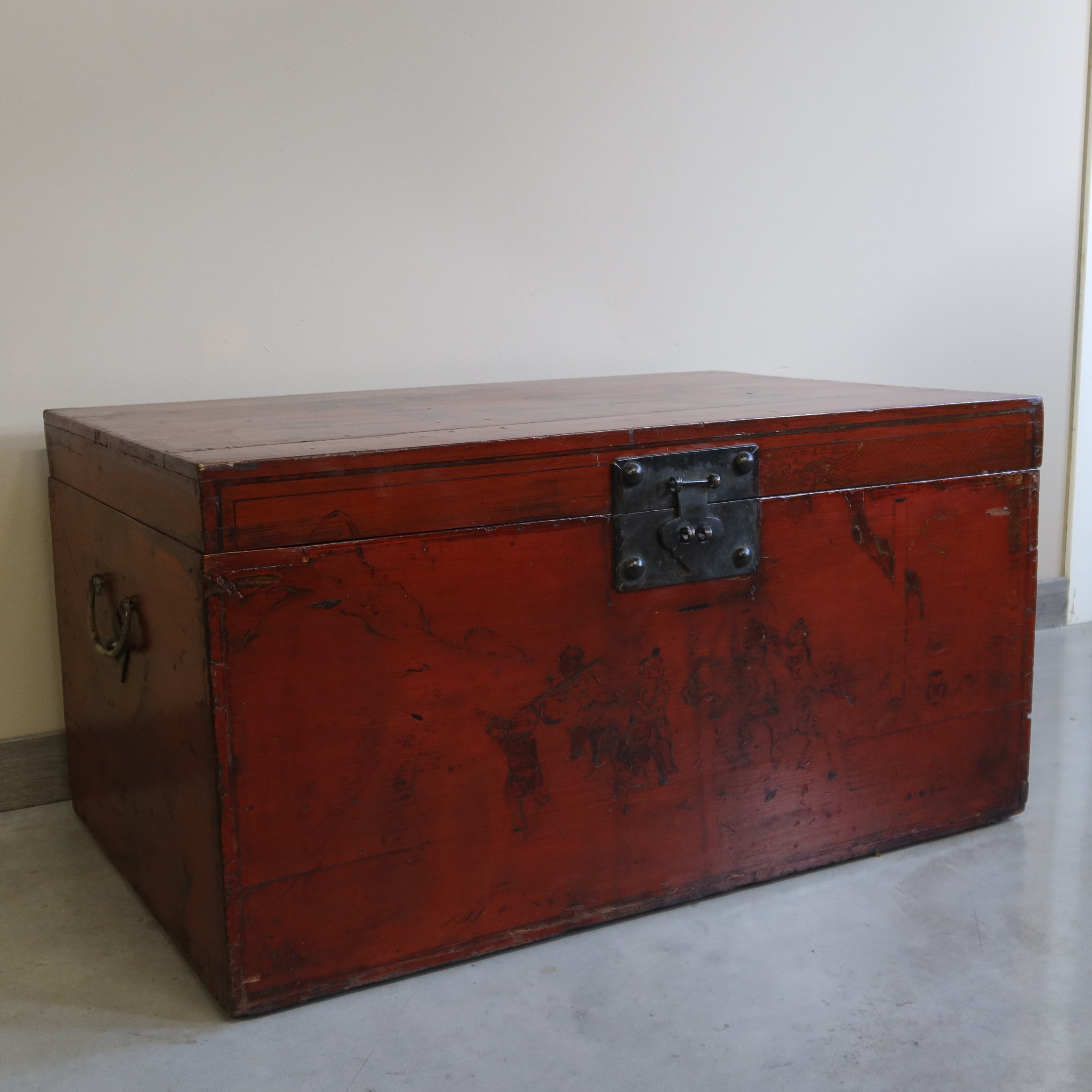 BAULE SHANXI DECORATO