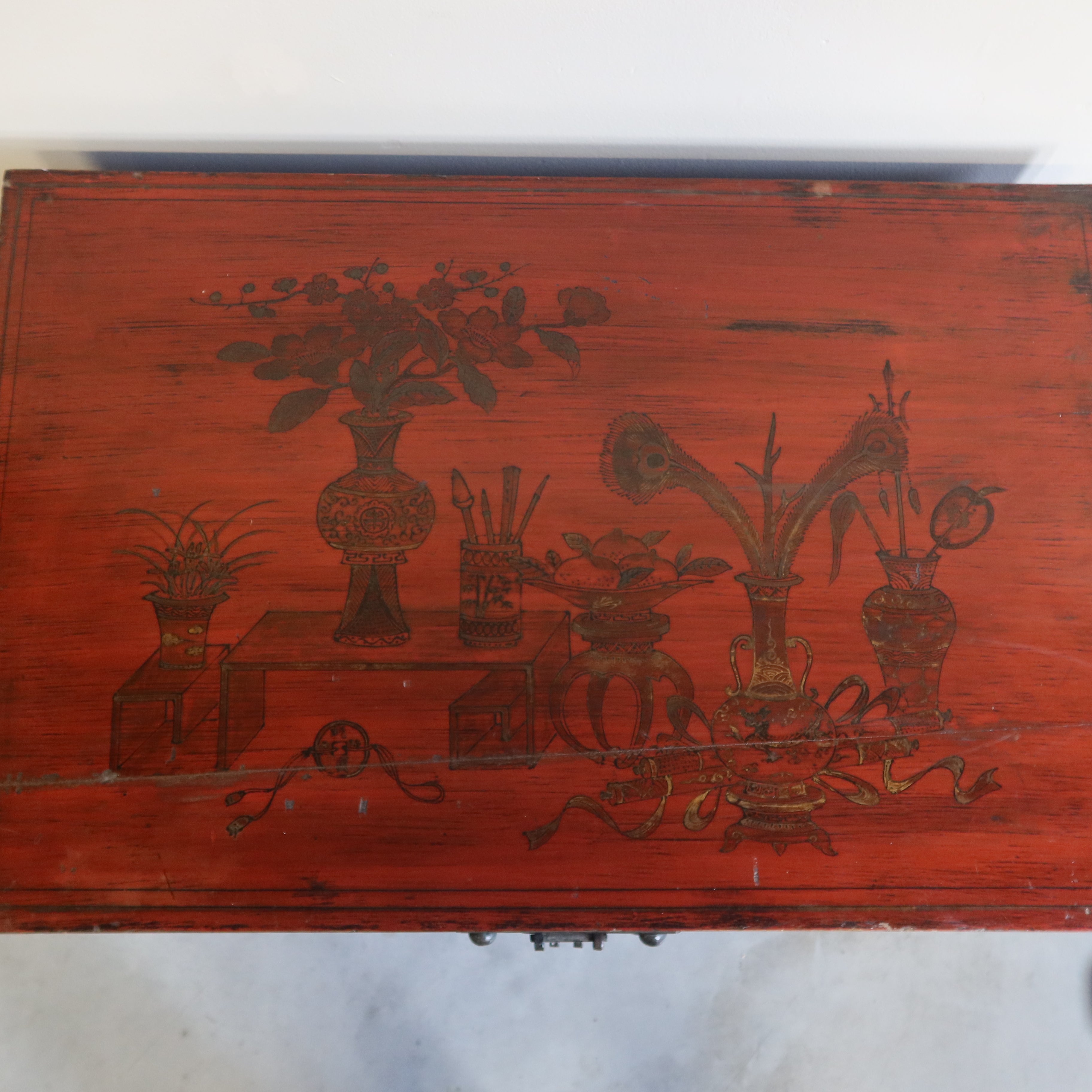 BAULE SHANXI DECORATO