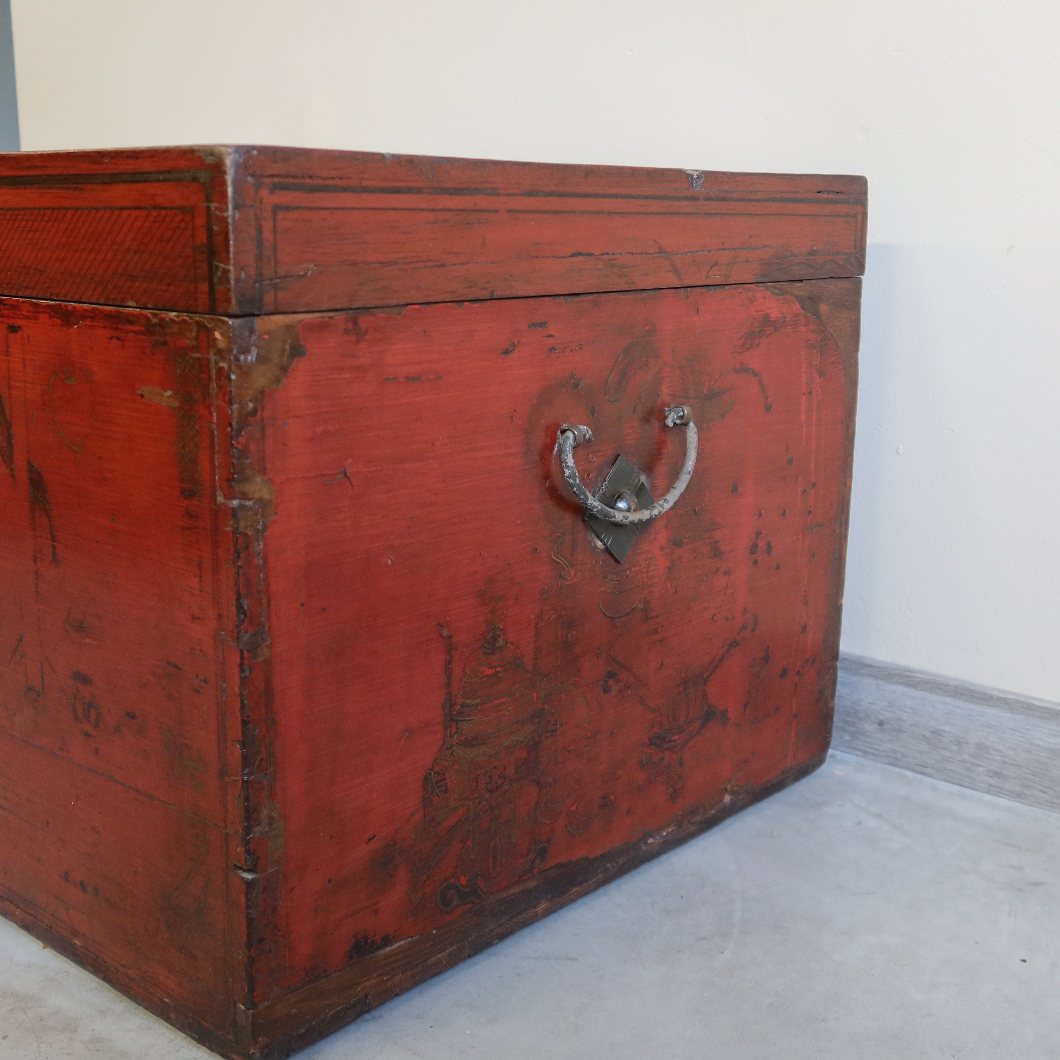 BAULE SHANXI DECORATO