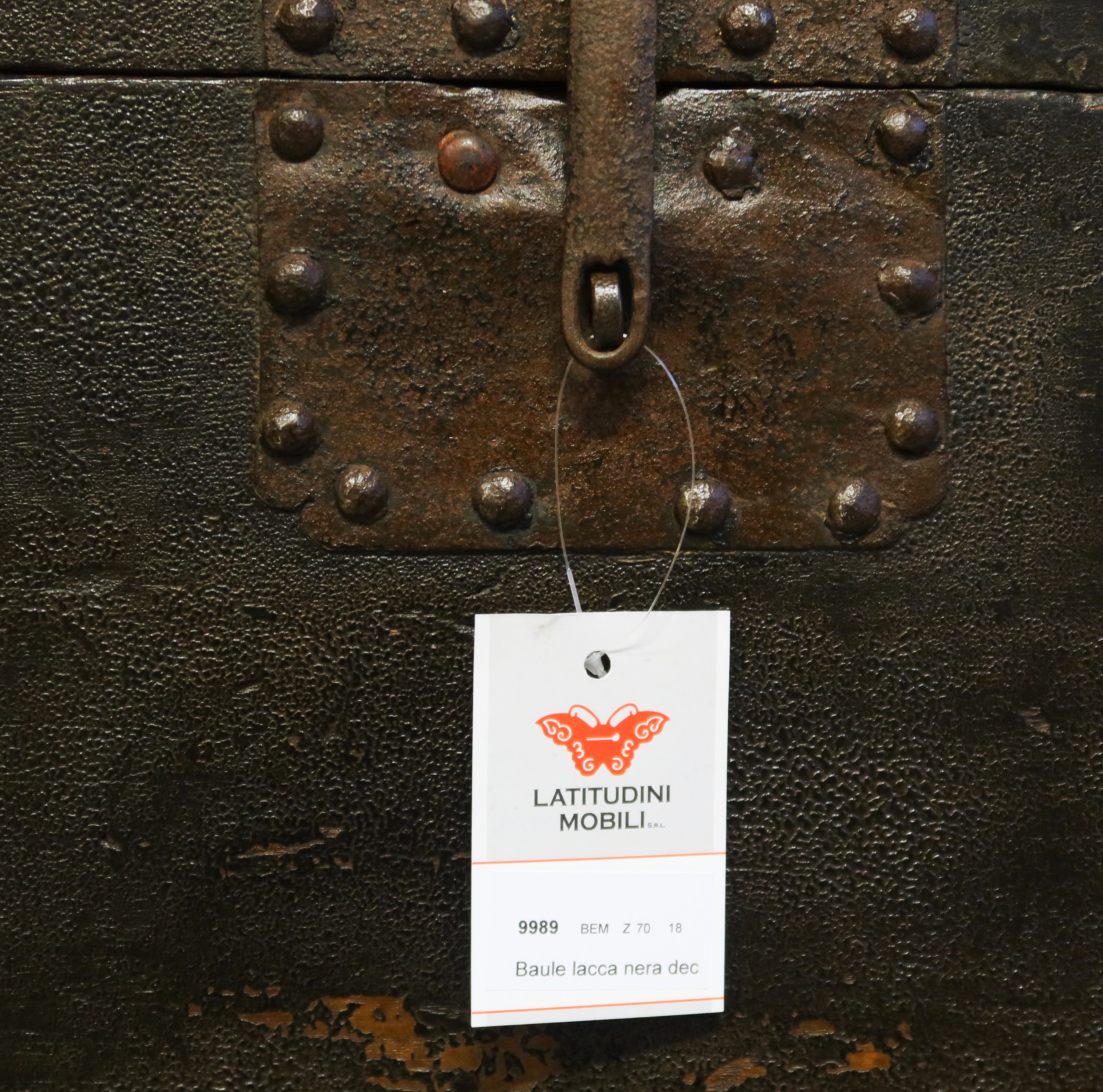 BAULE FORZIERE OLMO CINESE