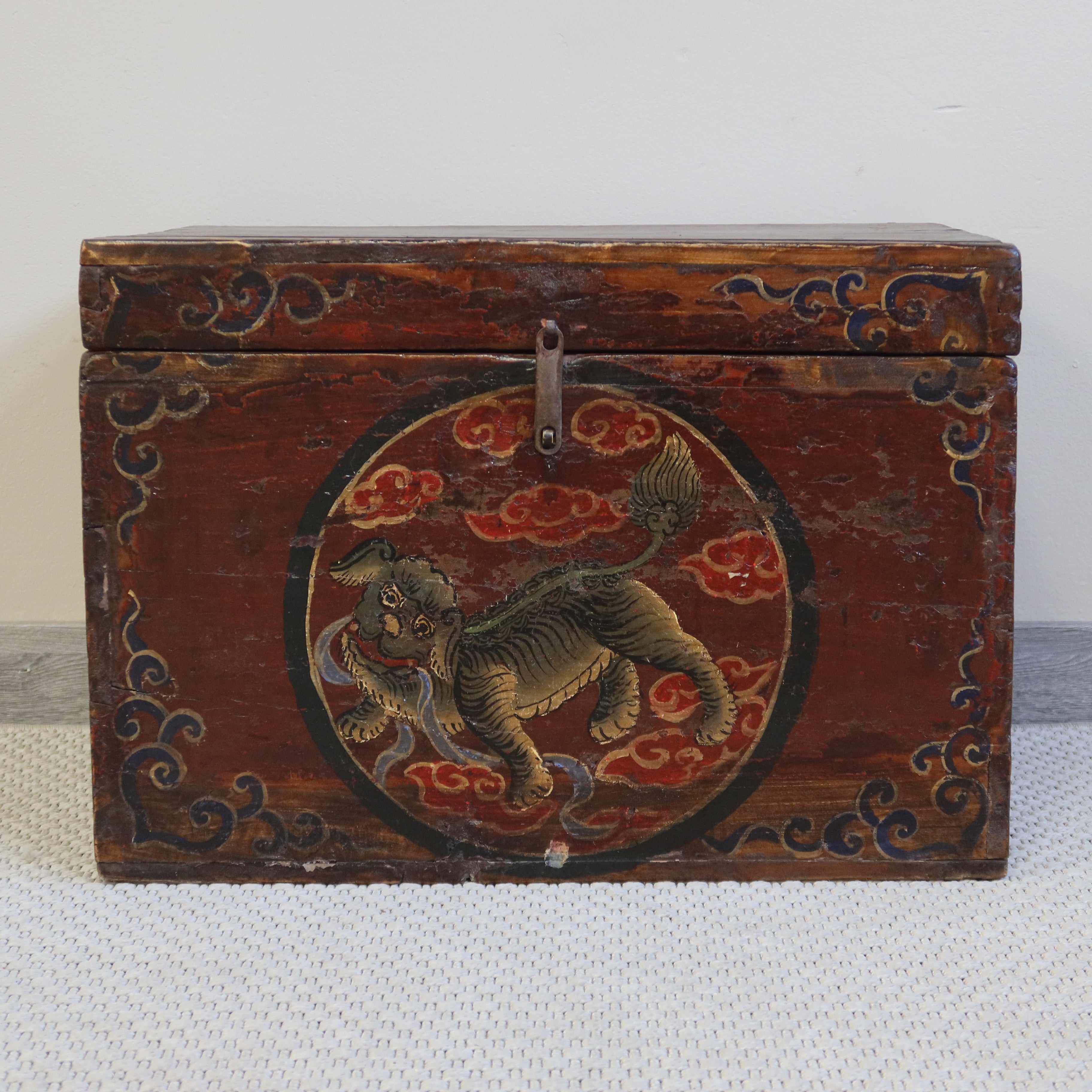 BAULE MONGOLIA DECORATO