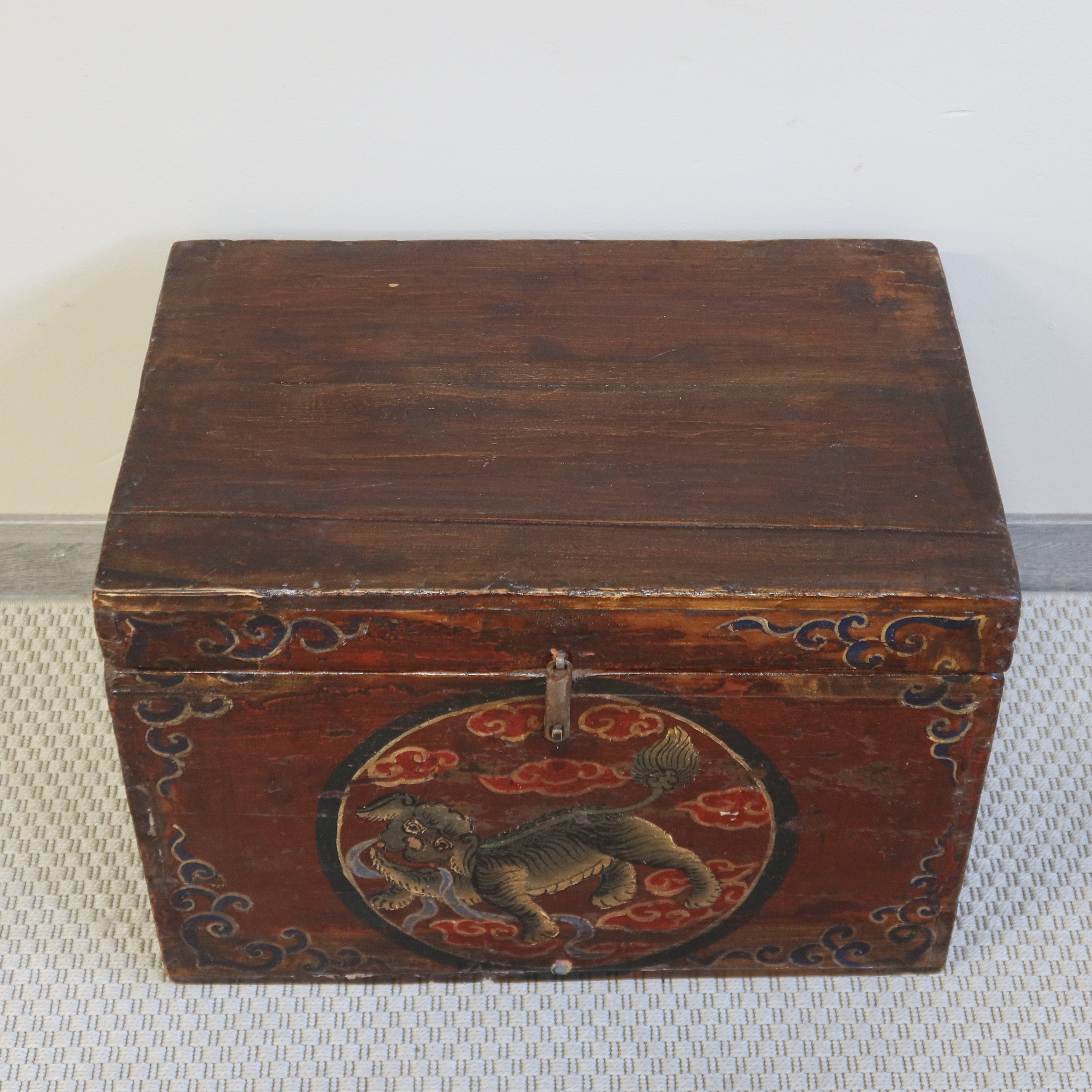 BAULE MONGOLIA DECORATO