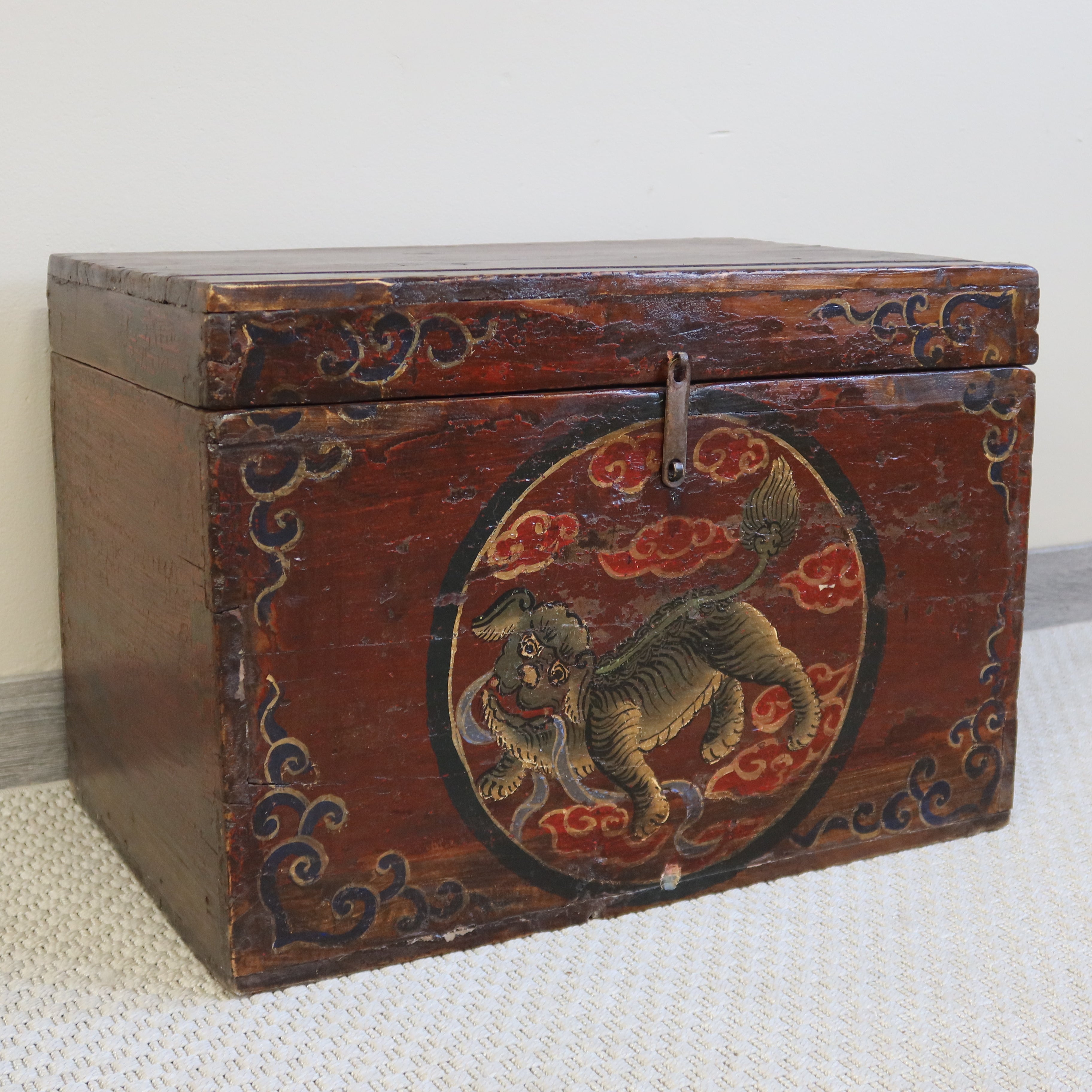 BAULE MONGOLIA DECORATO