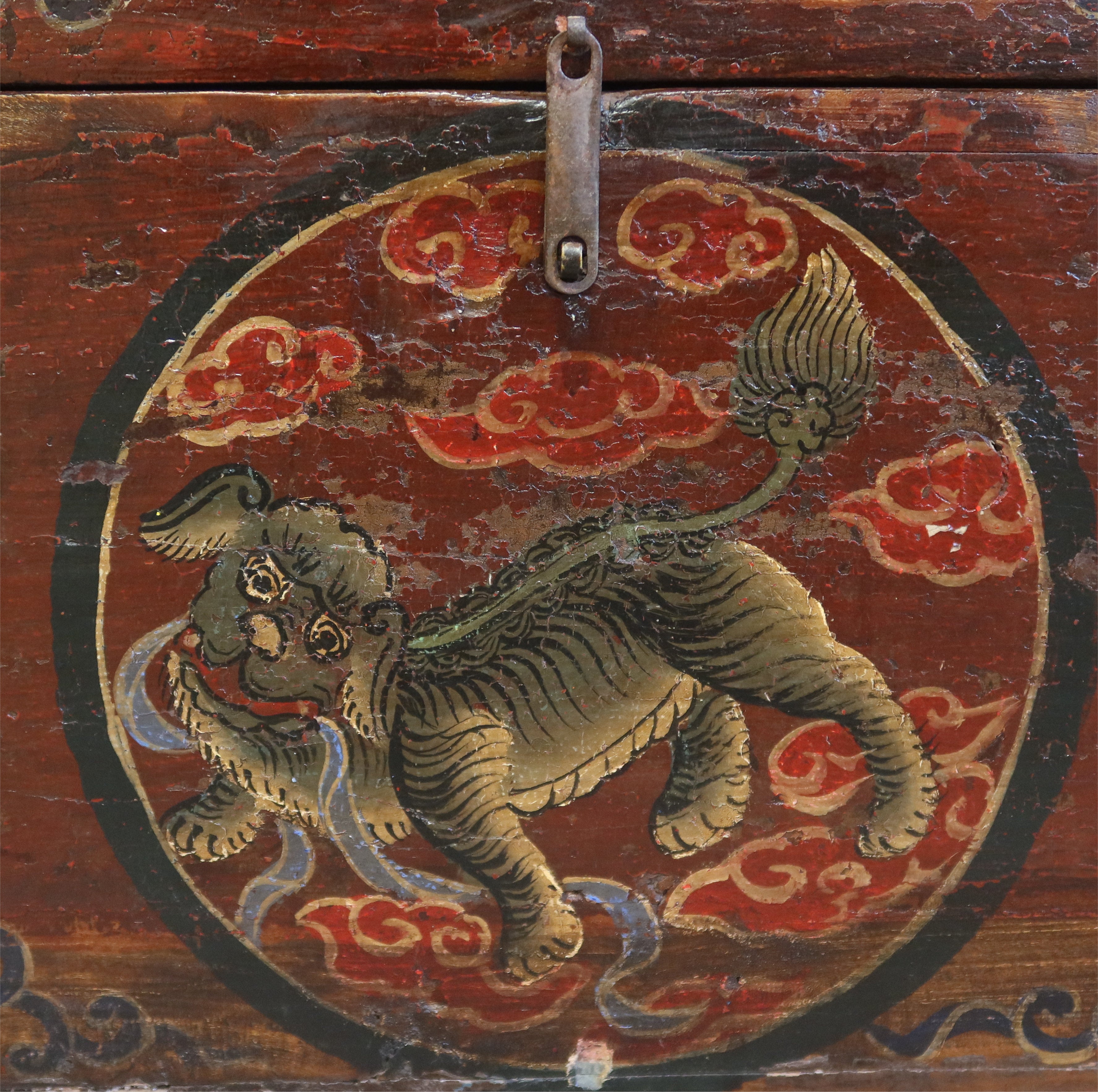 BAULE MONGOLIA DECORATO