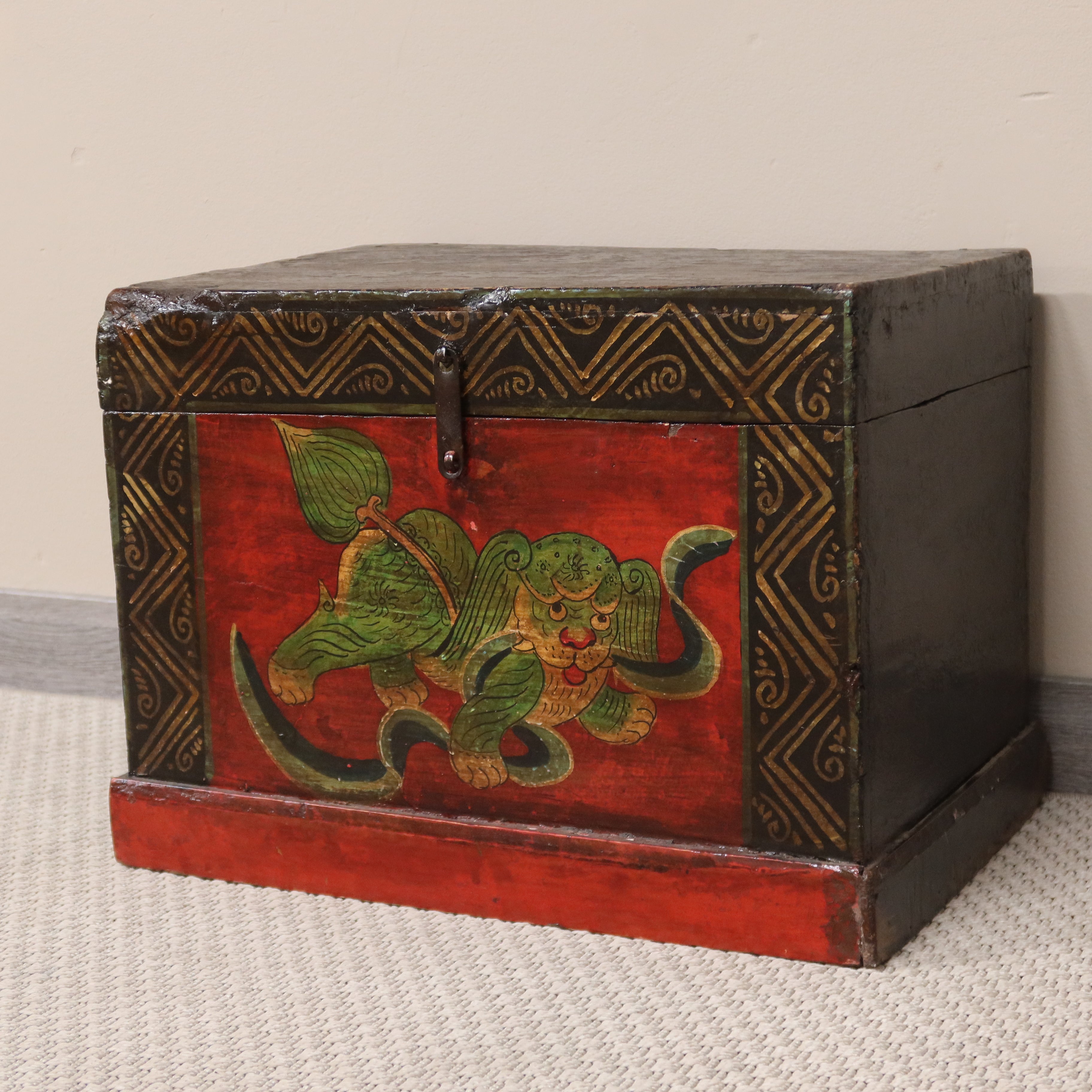 BAULETTO MONGOLIA "LEONCANE"