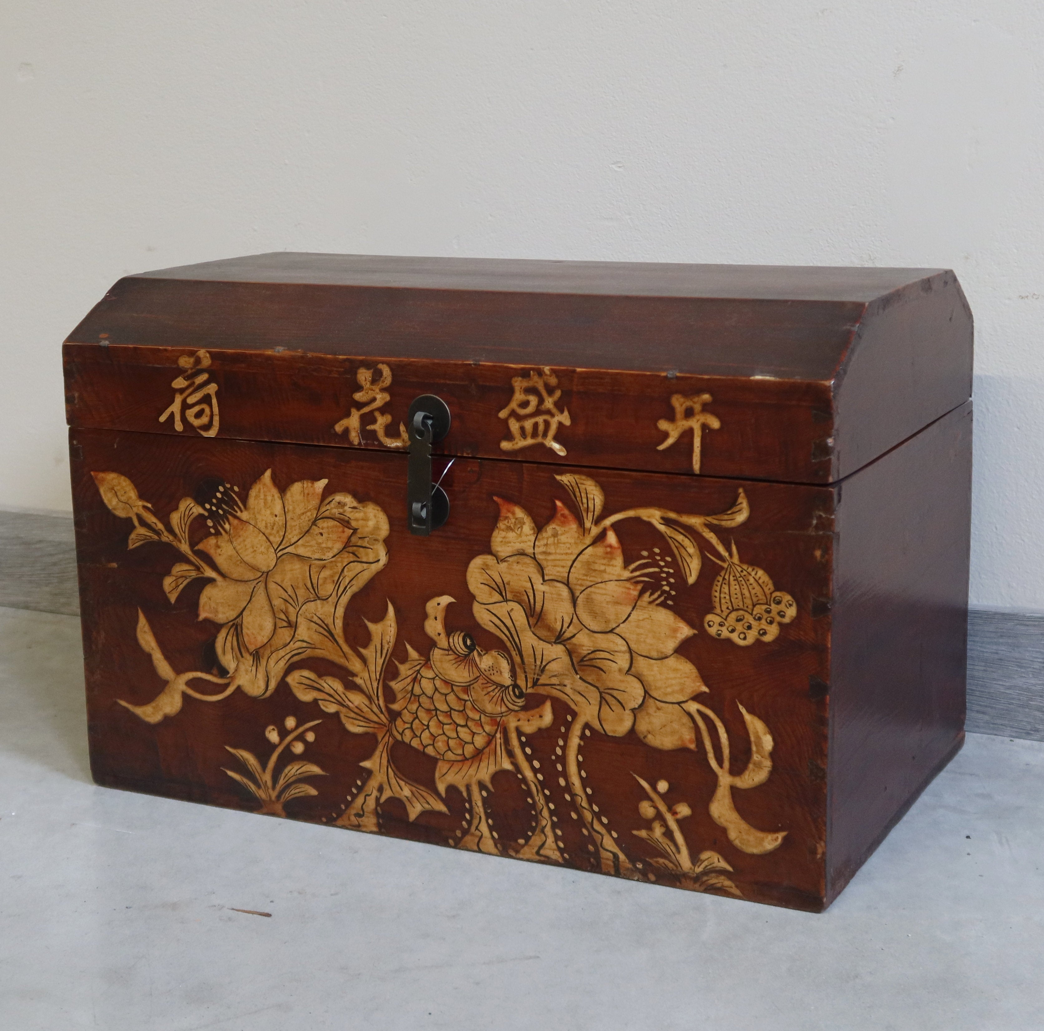 BAULE CINESE DECORO VIVO