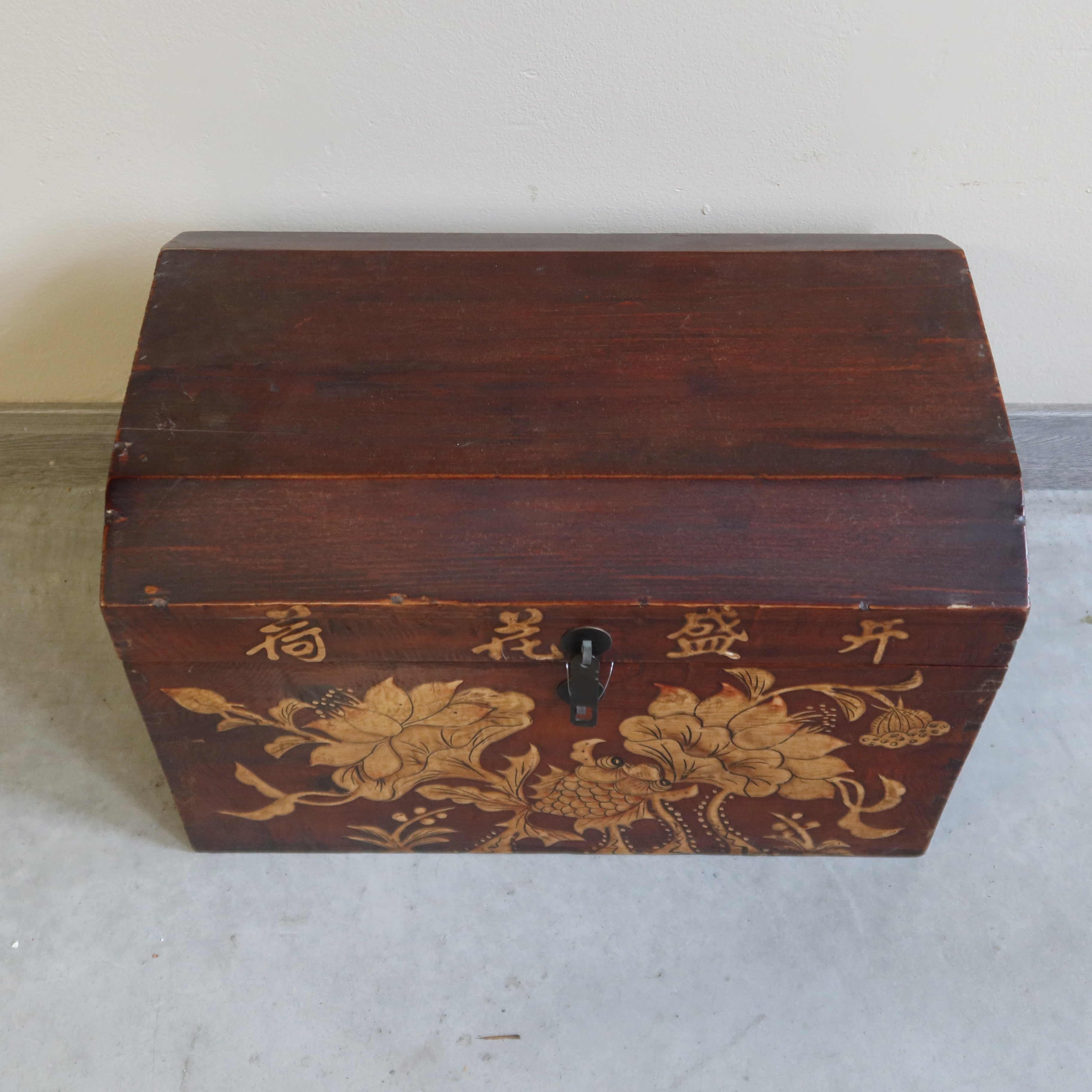 BAULE CINESE DECORO VIVO