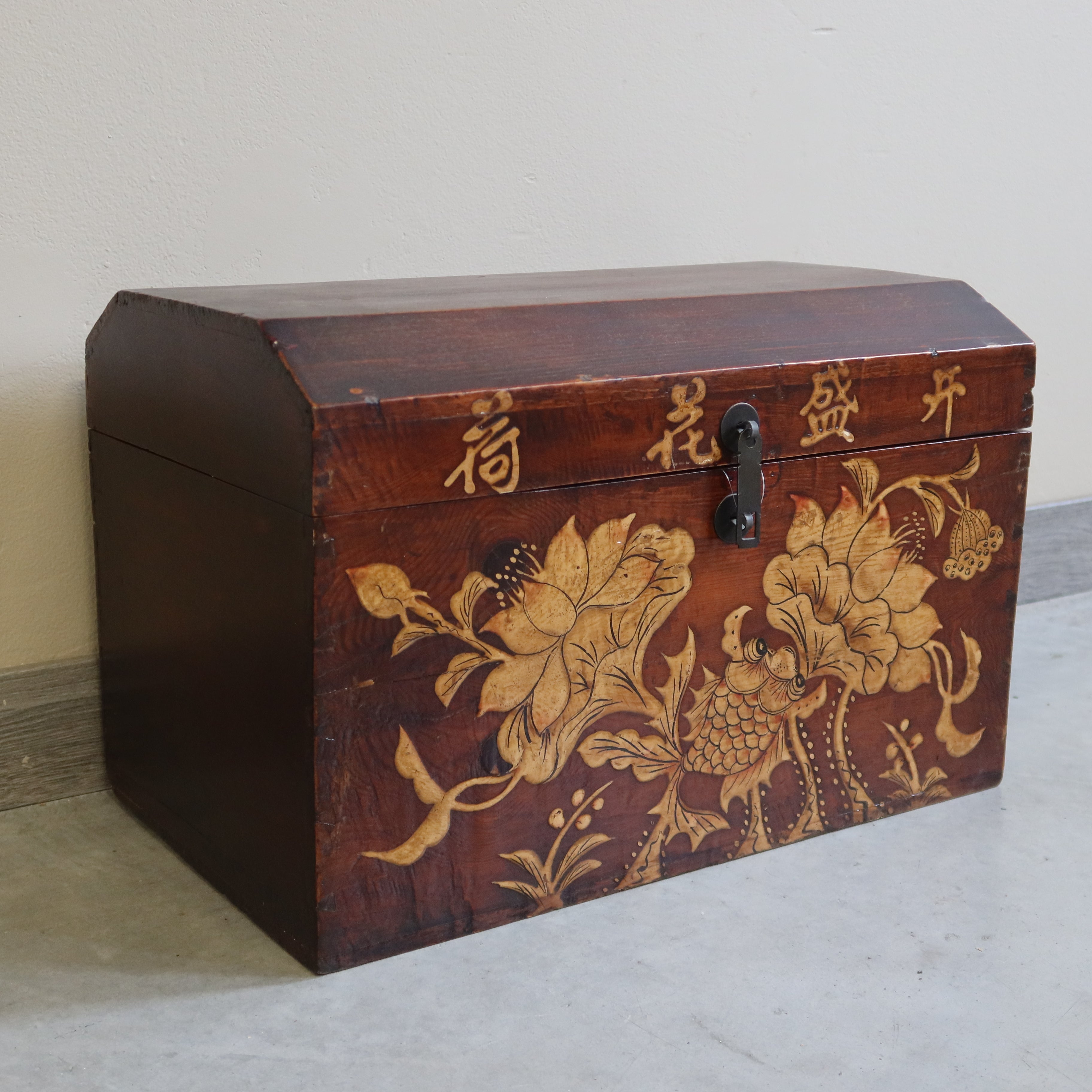 BAULE CINESE DECORO VIVO